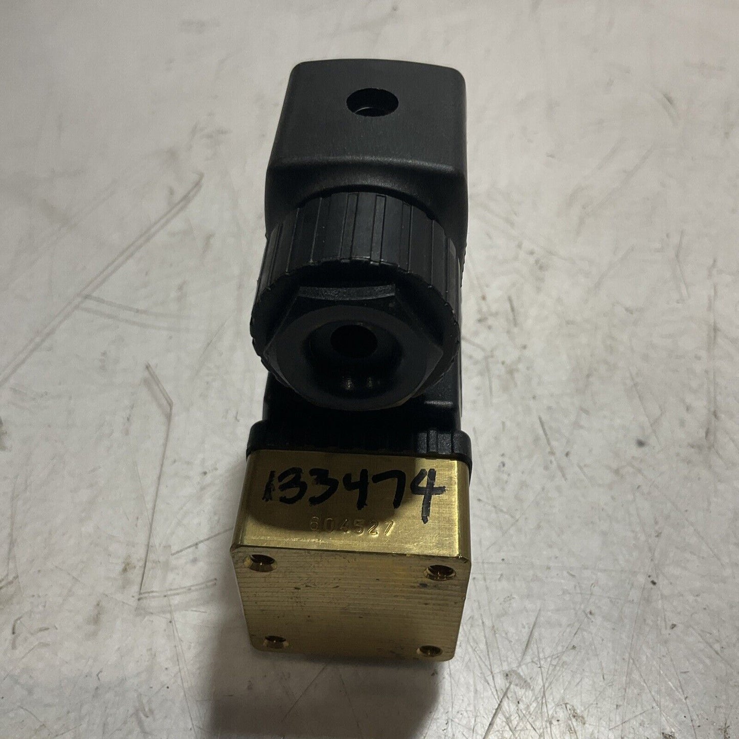 BURKERT 00155459 SOLENOID VALVE RM6
