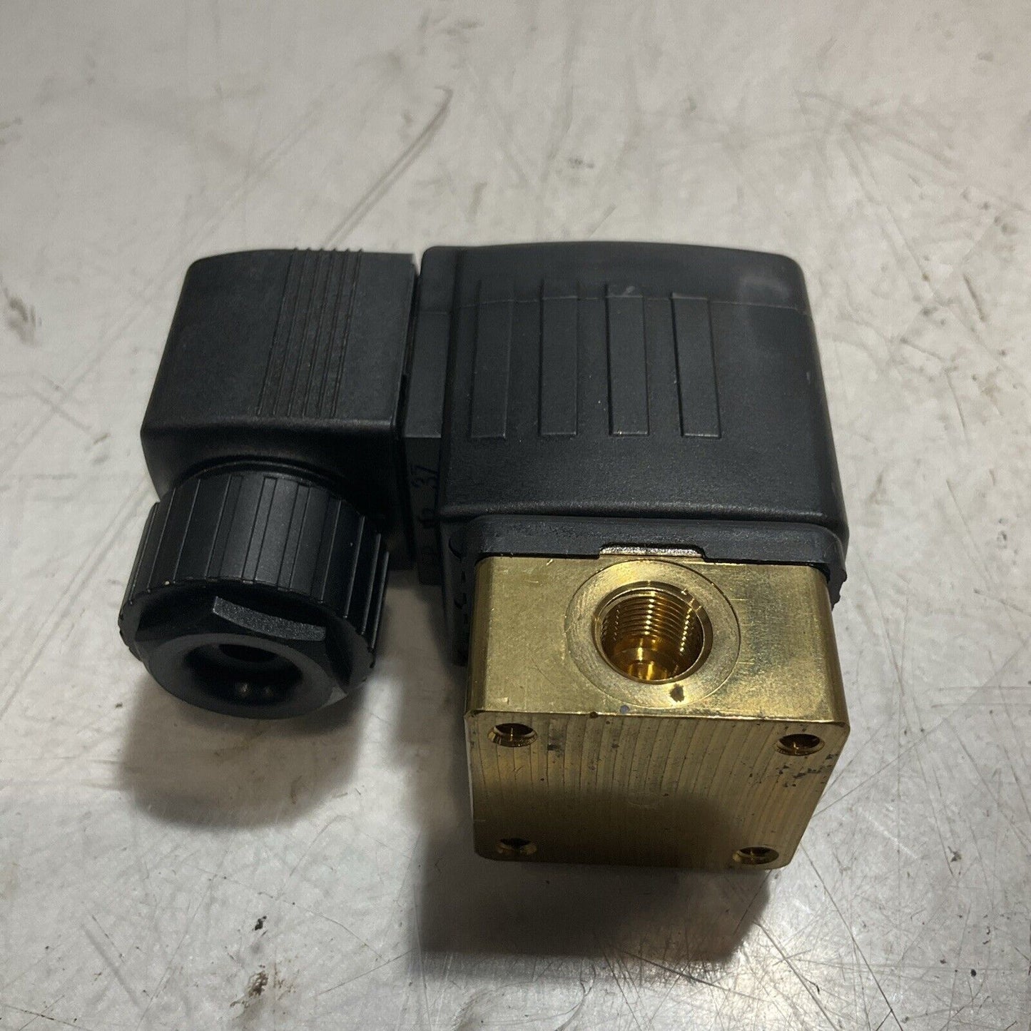 BURKERT 00155459 SOLENOID VALVE RM6
