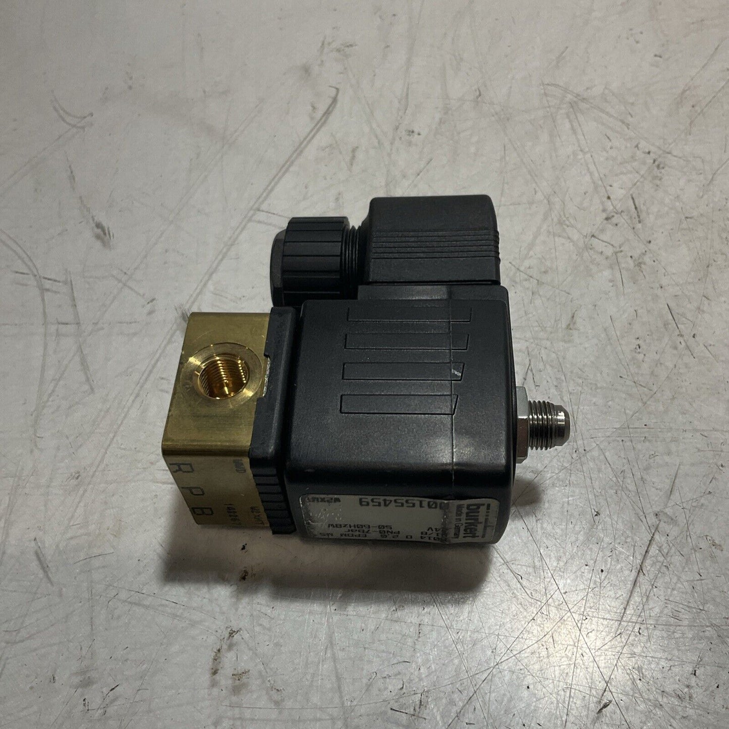 BURKERT 00155459 SOLENOID VALVE RM6