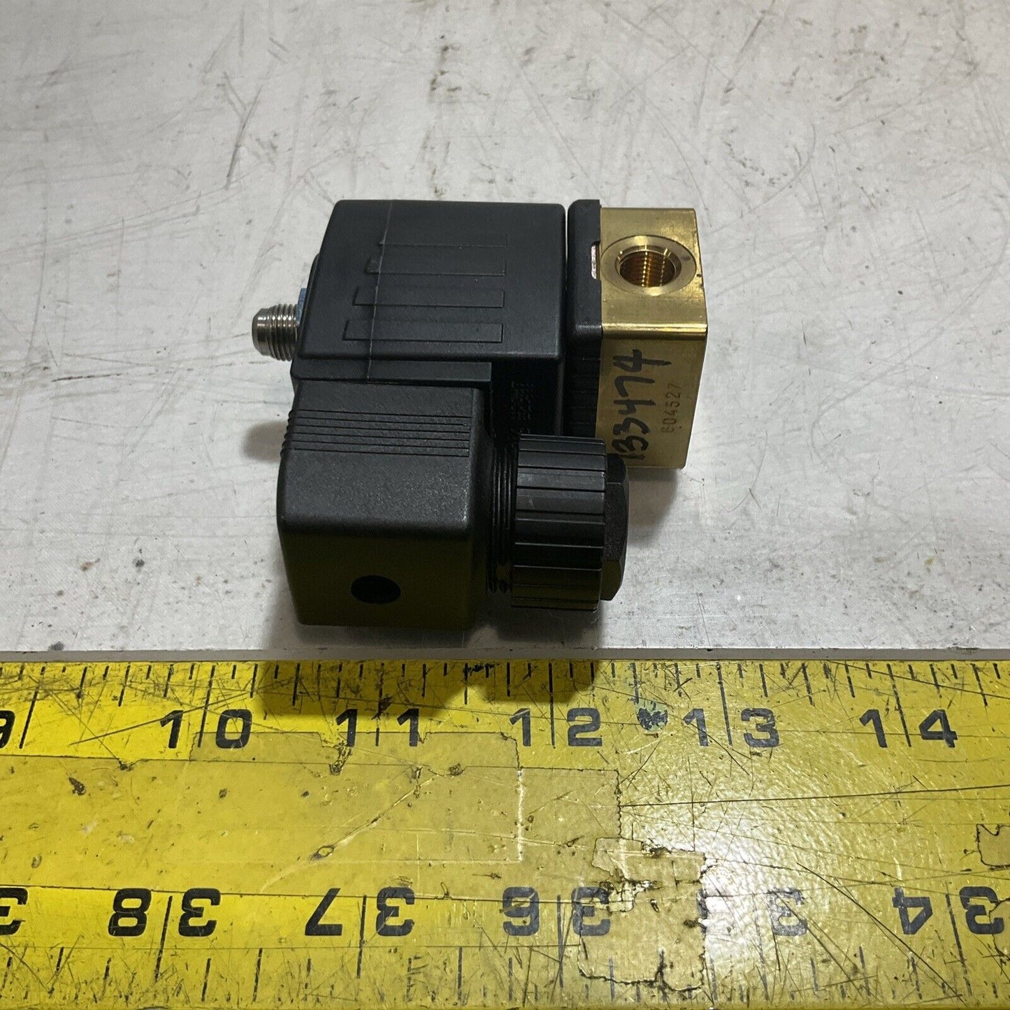 BURKERT 00155459 SOLENOID VALVE RM6