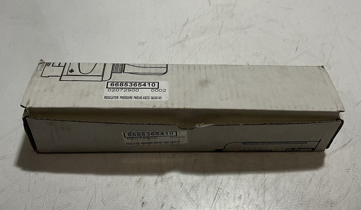 JOUCOMATIC 6685365410 REGULATOR PRESSURE PNEUMATIC ASCO U3S