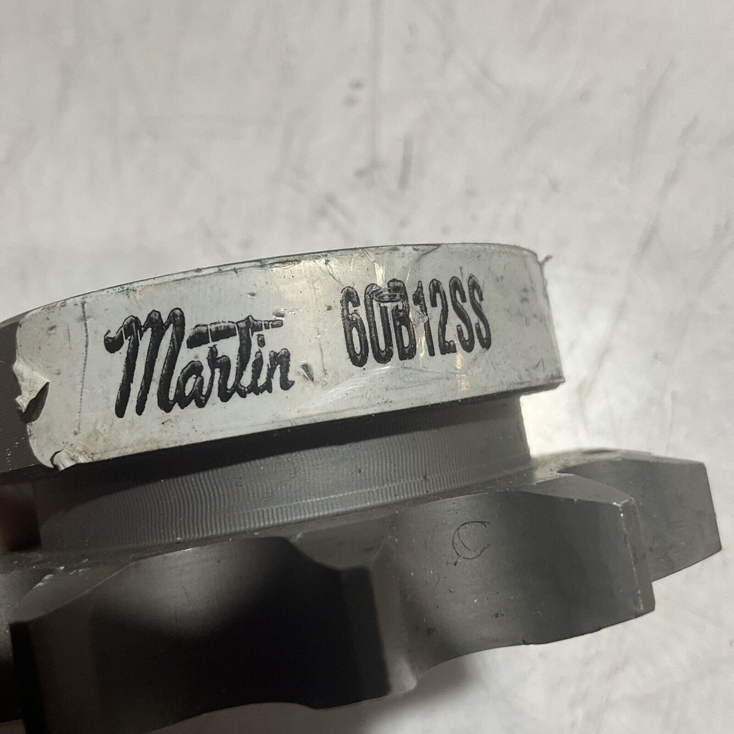 MARTIN 60B12SS ROLLER CHAIN SPROCKET RM6
