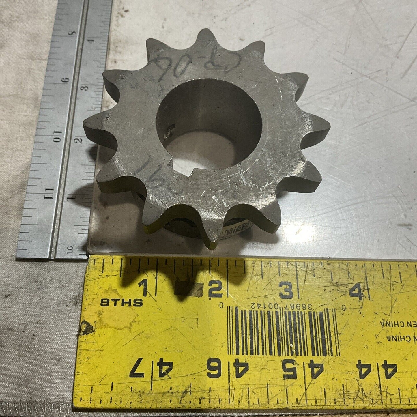MARTIN 60B12SS ROLLER CHAIN SPROCKET RM6