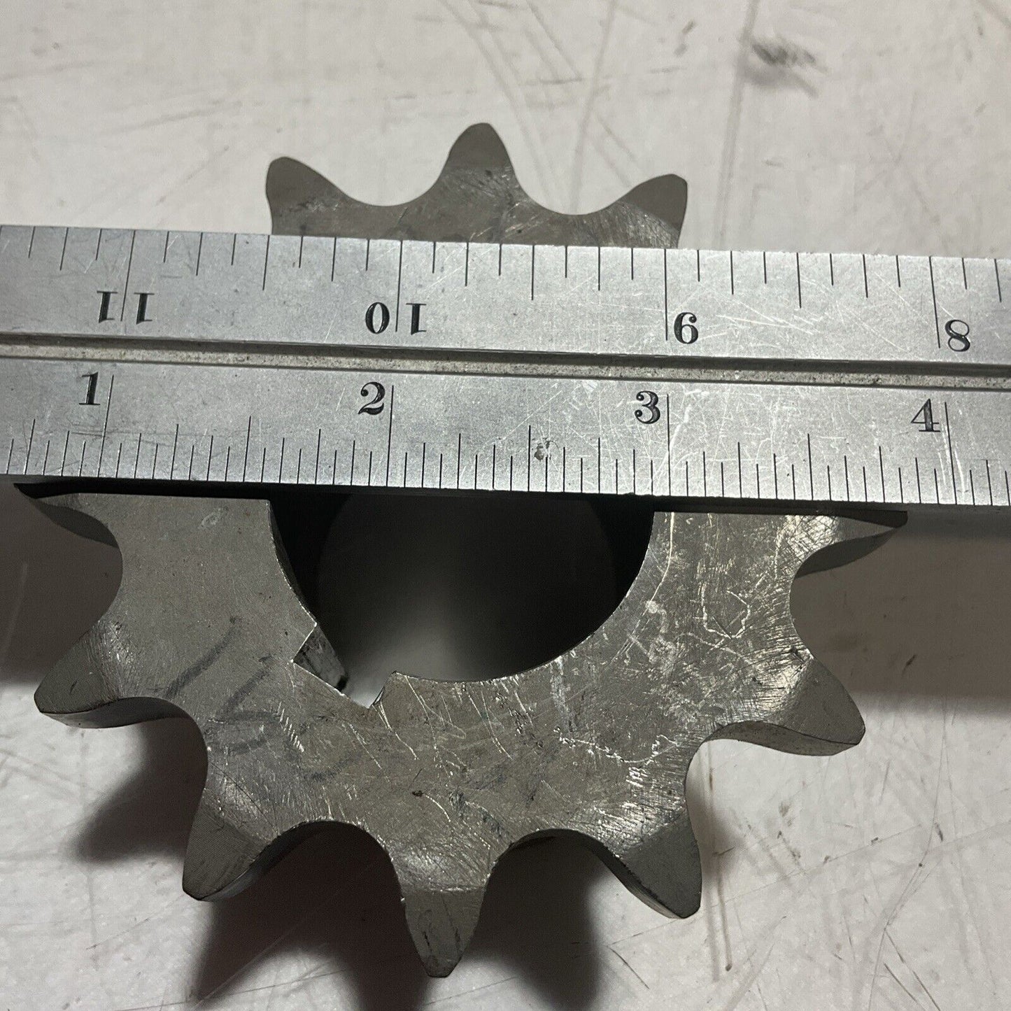 MARTIN 60B12SS ROLLER CHAIN SPROCKET RM6