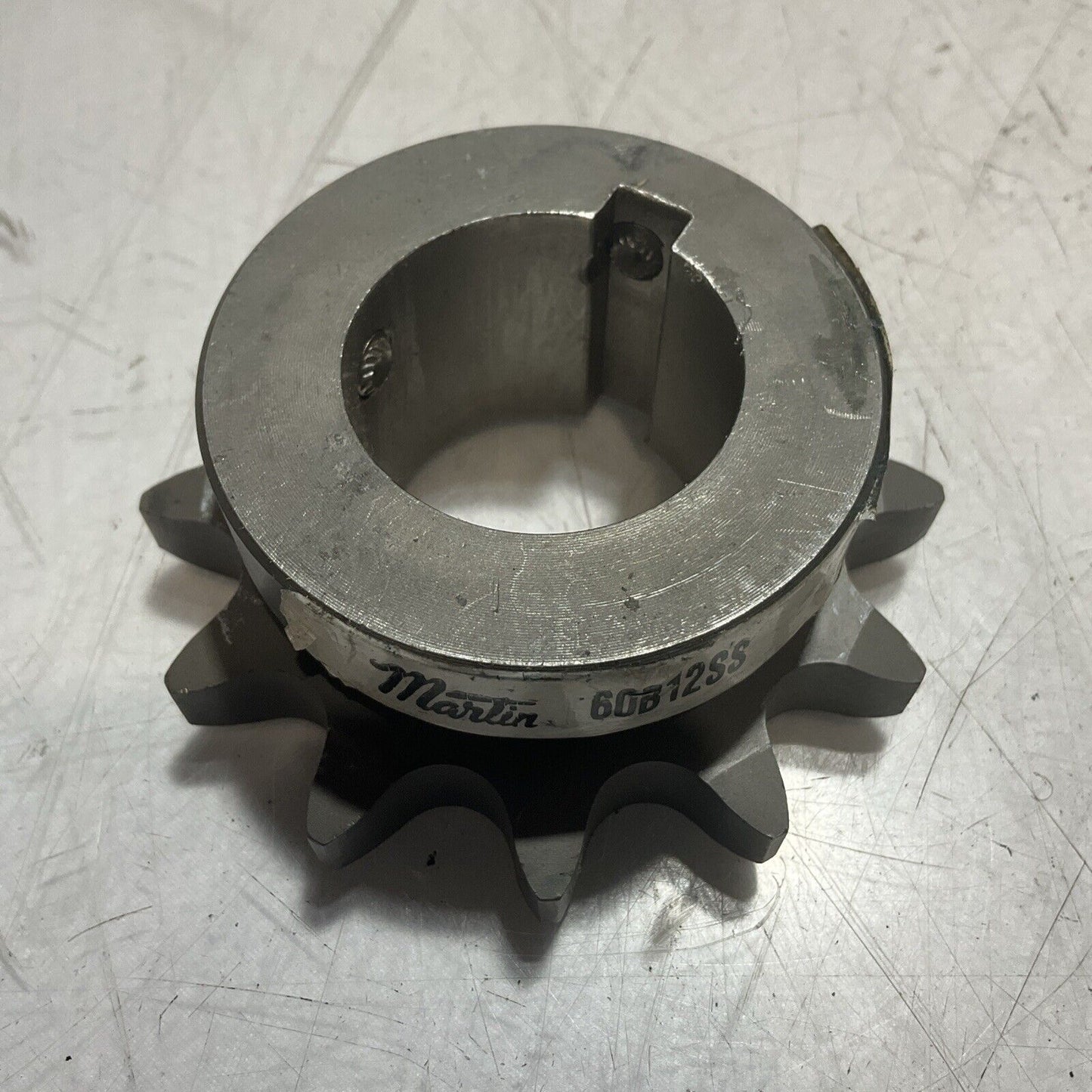 MARTIN 60B12SS ROLLER CHAIN SPROCKET RM6
