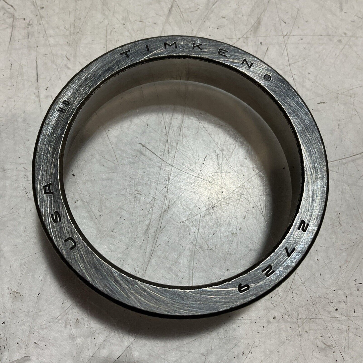 TIMKEN 2729 TAPERED BEARINGS CUP RM6