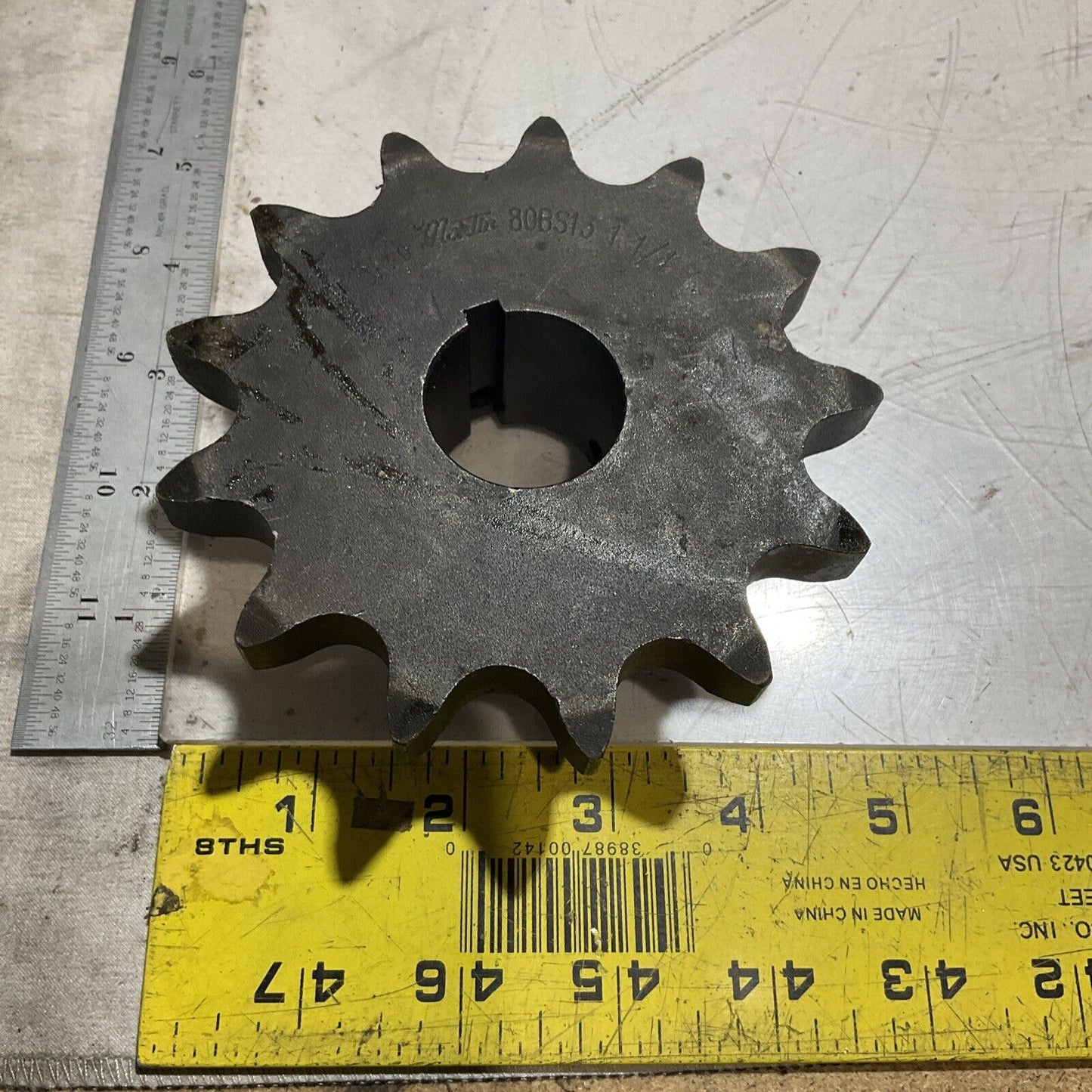 MARTIN 80BS13 11/4 SPROCKETS ROLLER CHAIN RM6