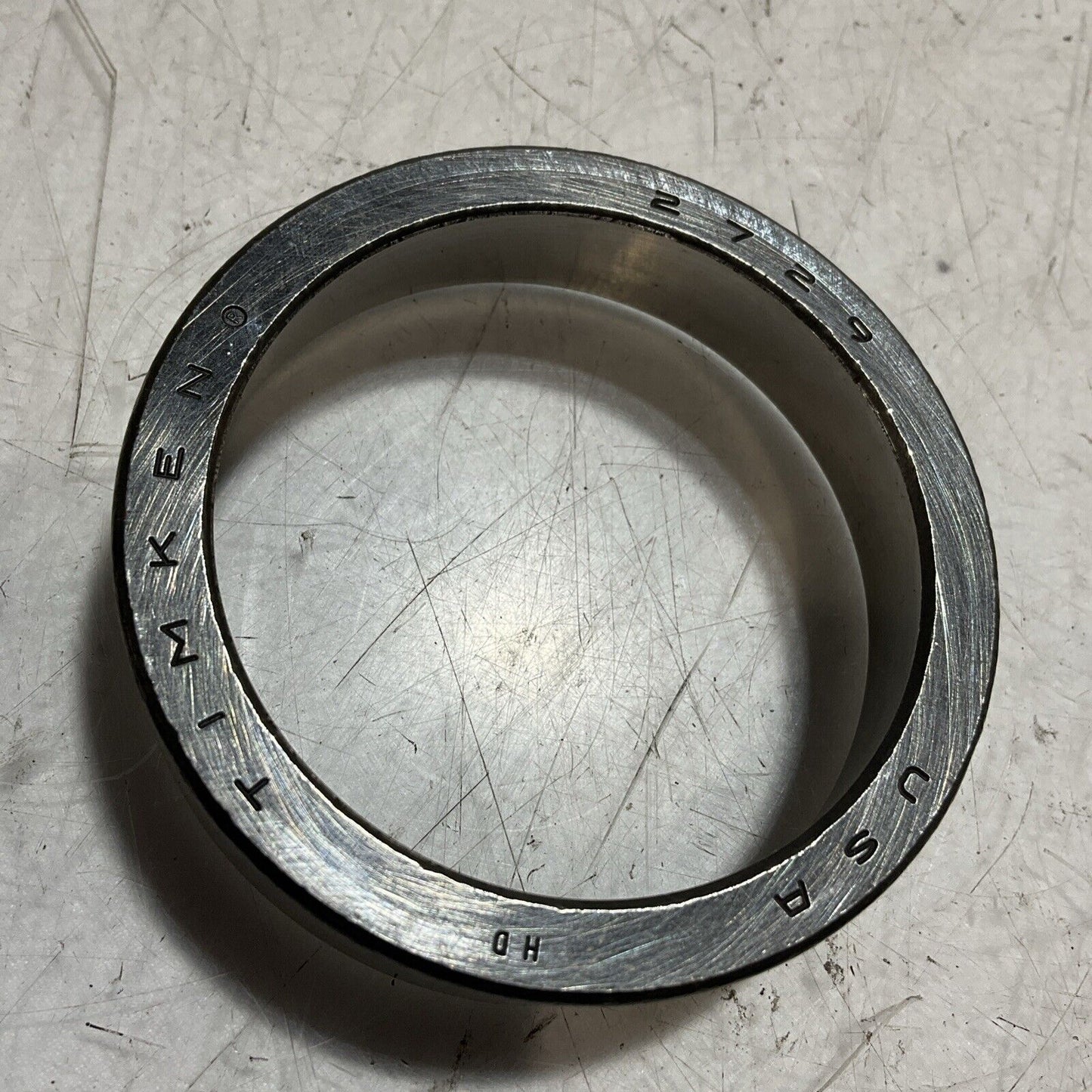 TIMKEN 2729 TAPERED BEARINGS CUP RM6