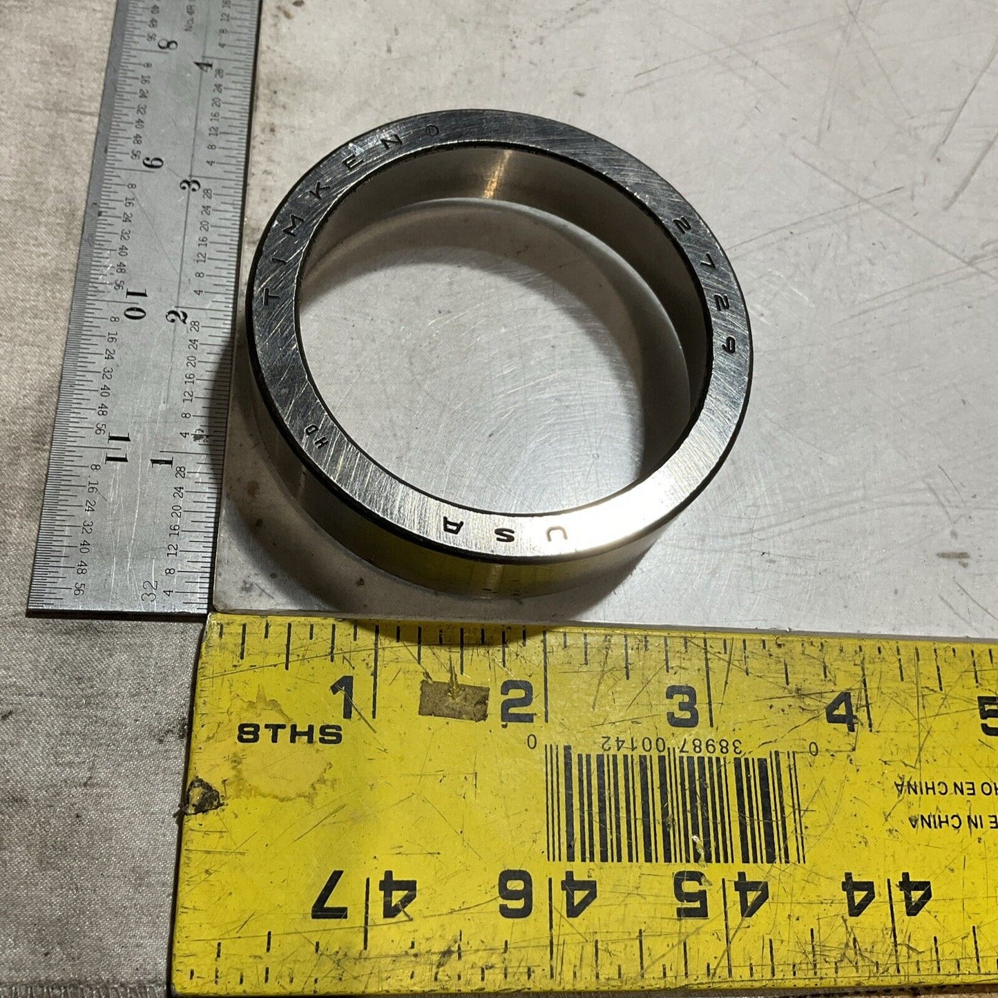 TIMKEN 2729 TAPERED BEARINGS CUP RM6