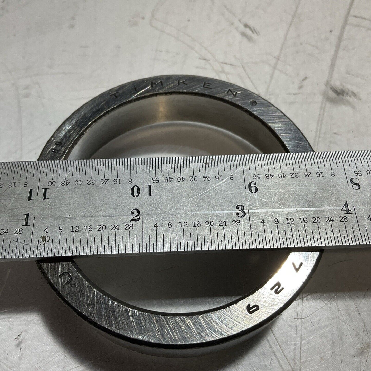 TIMKEN 2729 TAPERED BEARINGS CUP RM6