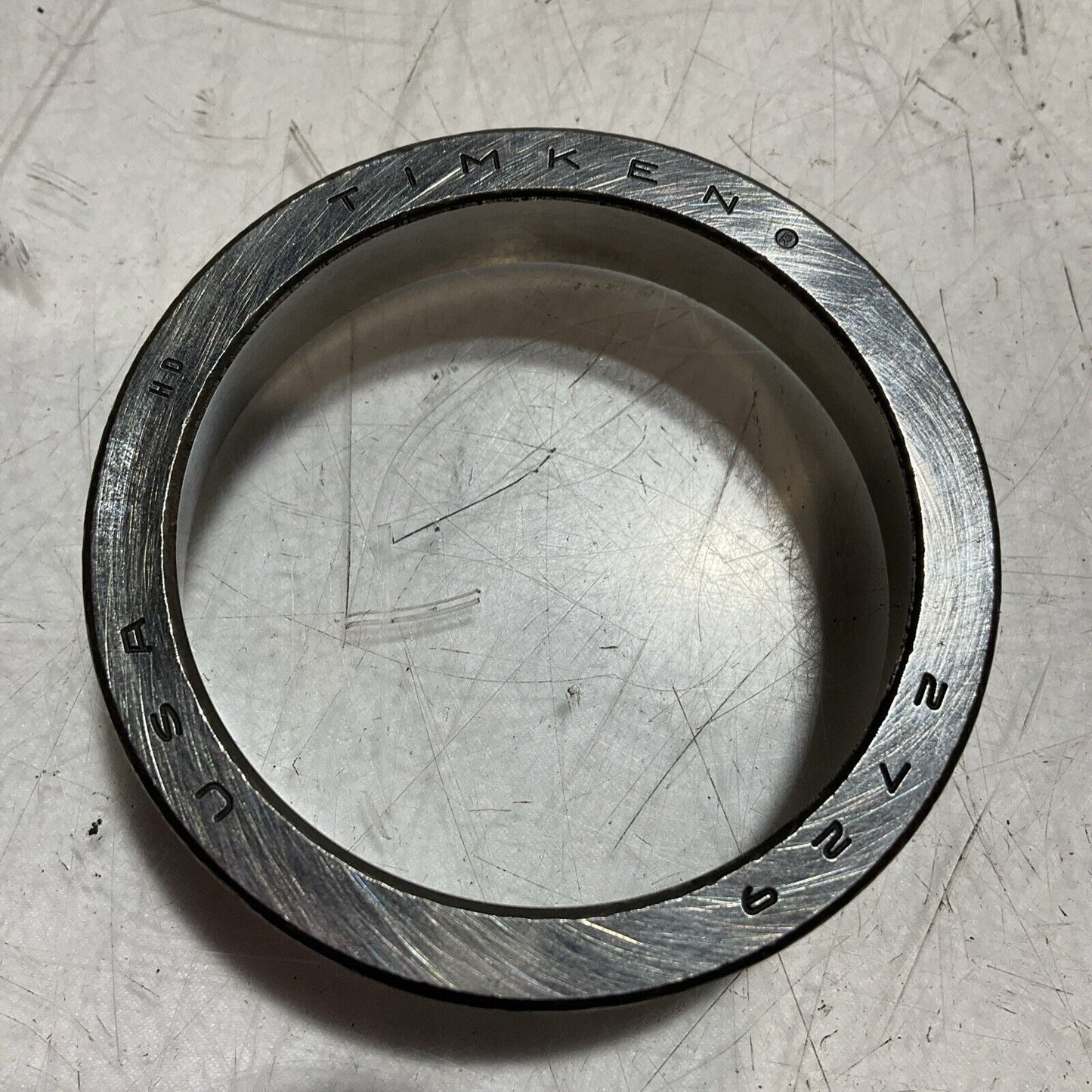 TIMKEN 2729 TAPERED BEARINGS CUP RM6