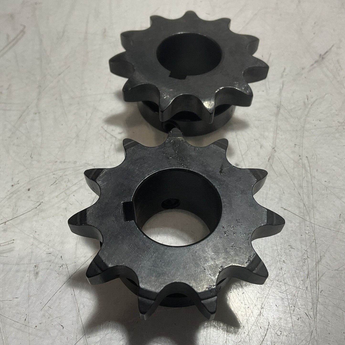 MARTIN 50BS11 FINISHED BORED SPROCKET GEAR BEARINGS LOT OF 2 RM6
