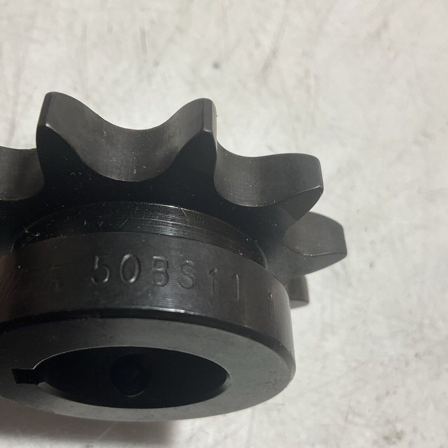 MARTIN 50BS11 FINISHED BORED SPROCKET GEAR BEARINGS LOT OF 2 RM6