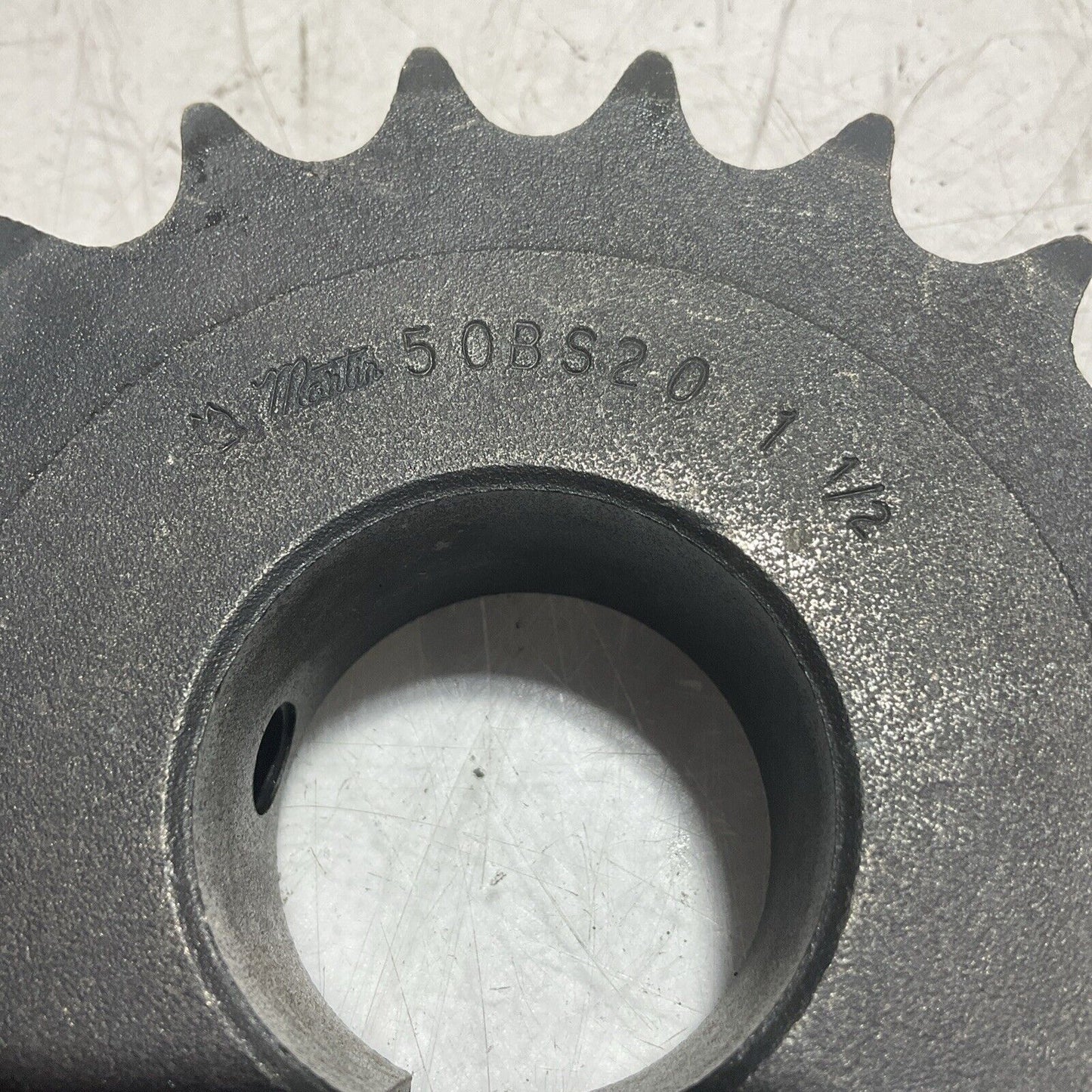 MARTIN 50BS20 1 1/2 ROLLER CHAIN SPROCKET RM6