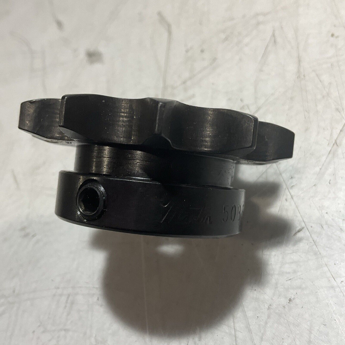 MARTIN 50BS11 FINISHED BORED SPROCKET GEAR BEARINGS LOT OF 2 RM6