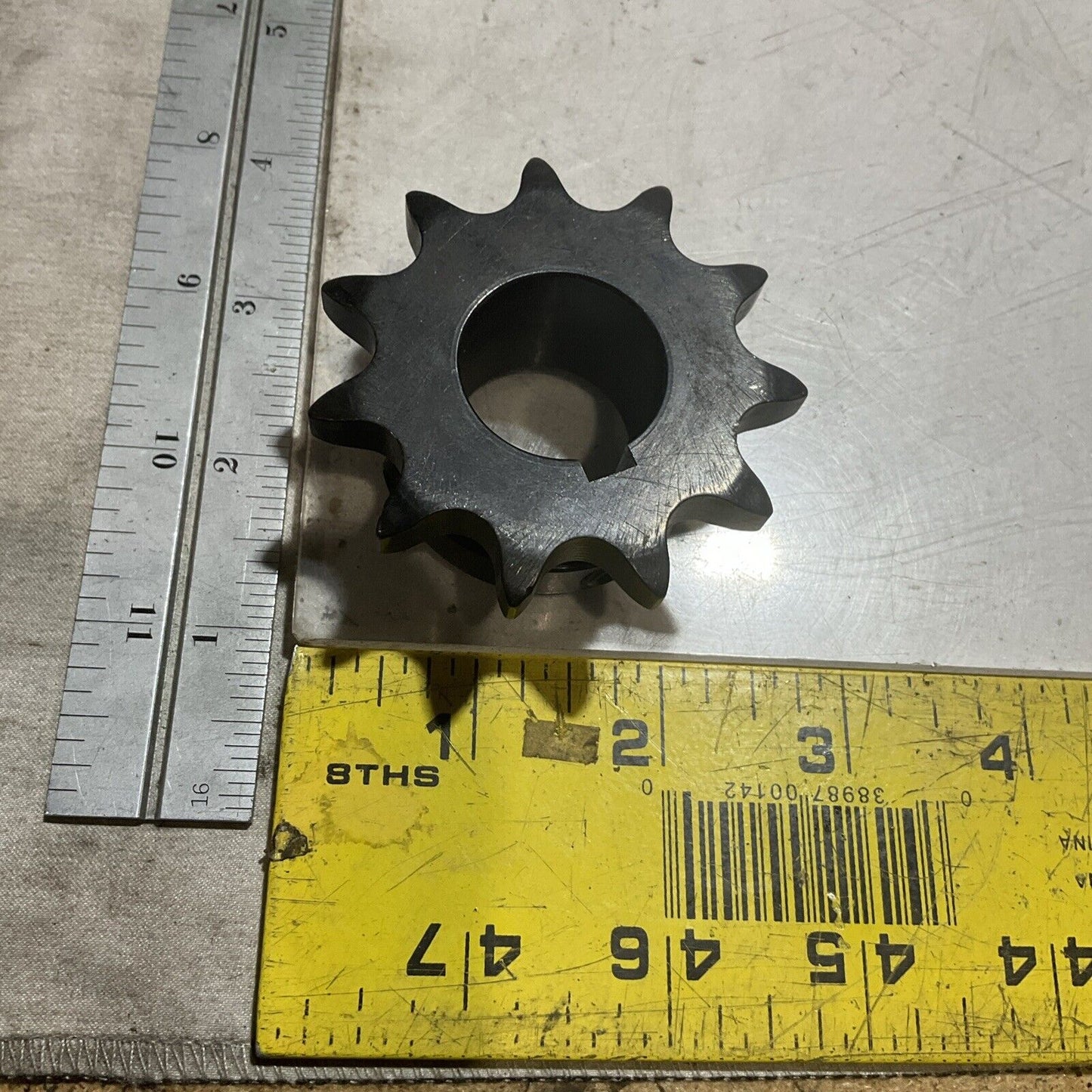 MARTIN 50BS11 FINISHED BORED SPROCKET GEAR BEARINGS LOT OF 2 RM6
