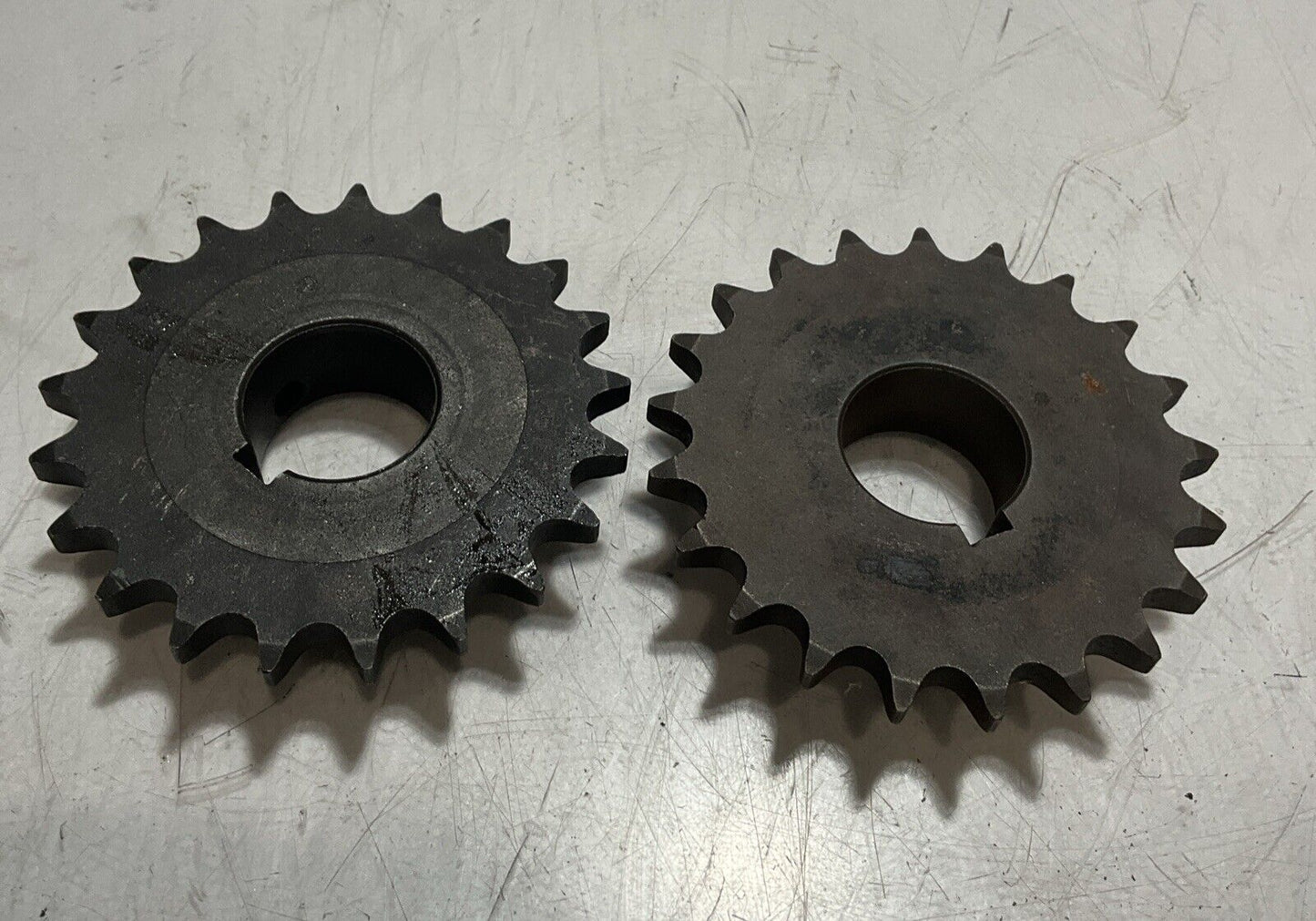 MARTIN 50BS21 1 7/16 ROLLER CHAIN SPROCKET LOT OF 2 RM6