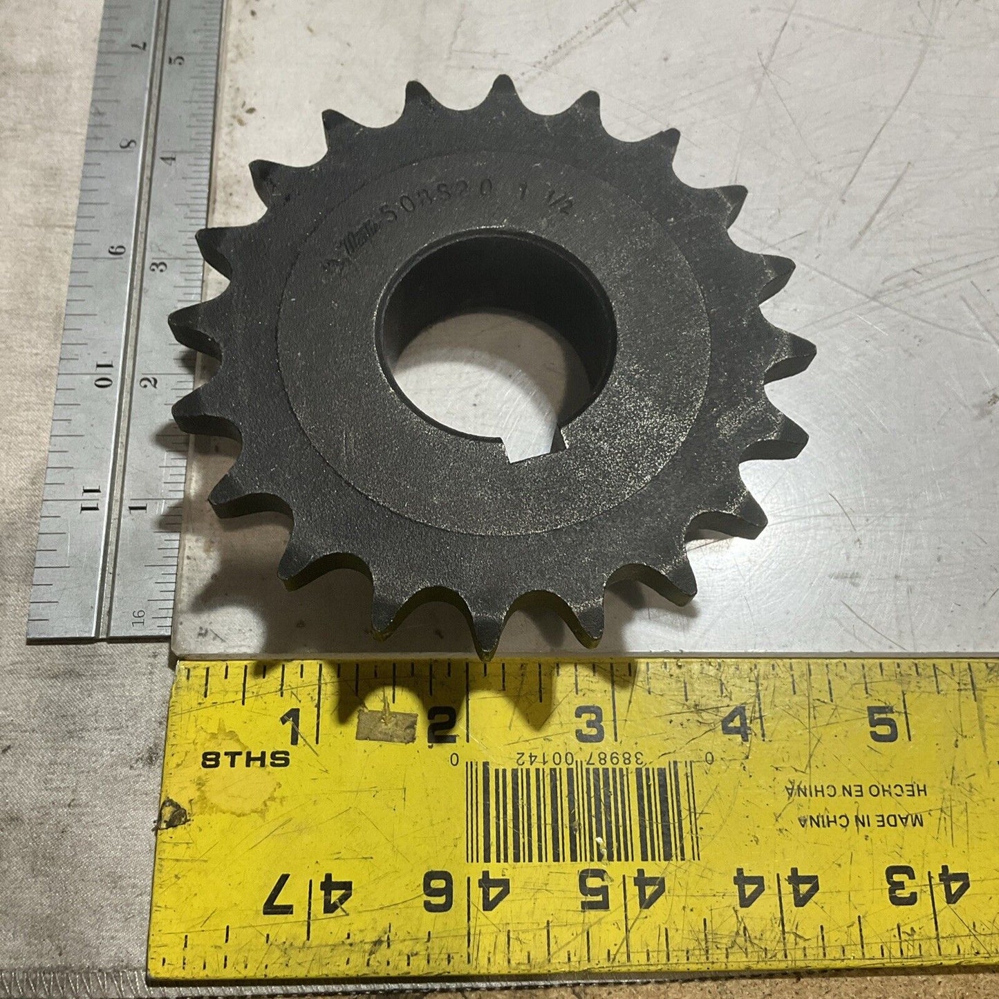 MARTIN 50BS20 1 1/2 ROLLER CHAIN SPROCKET RM6