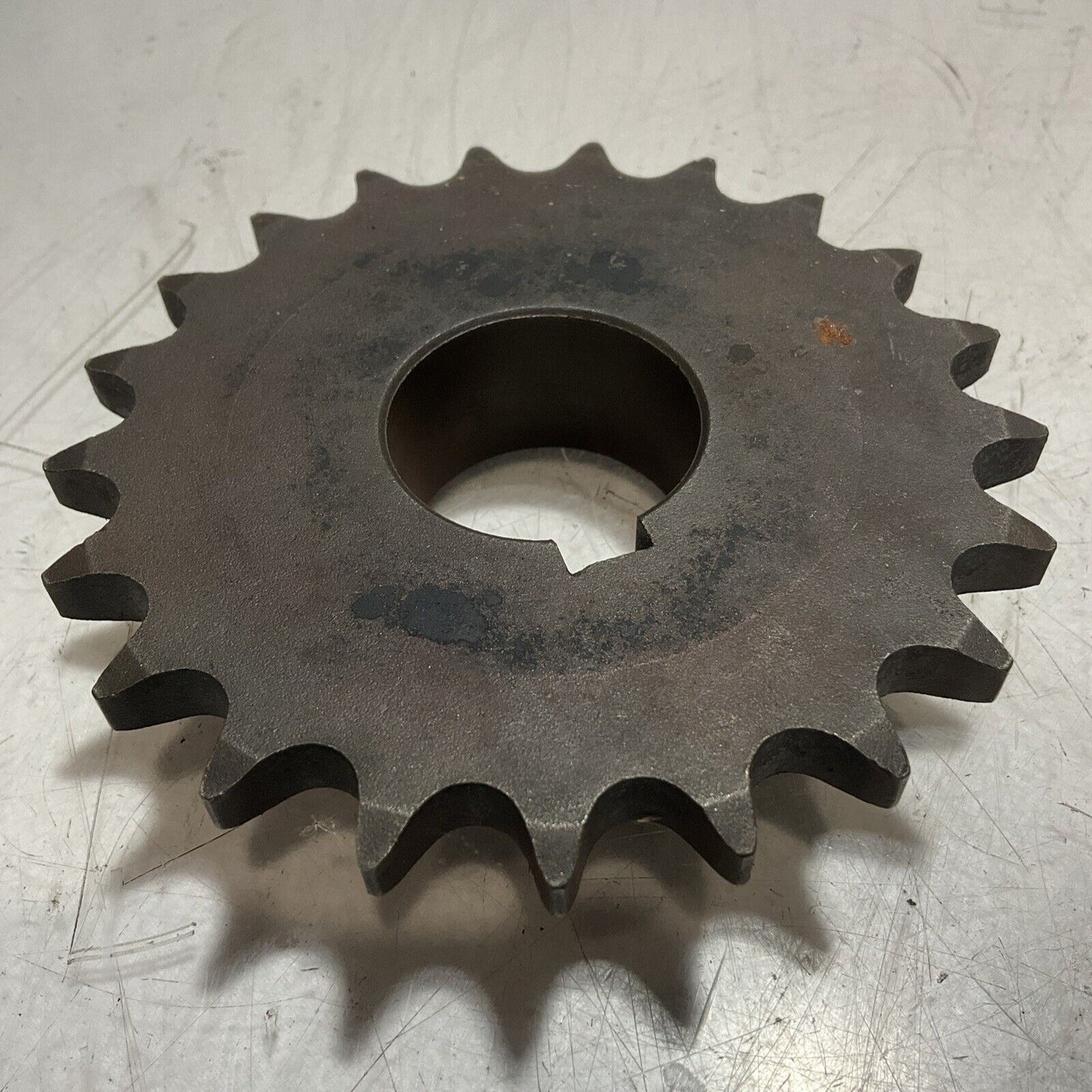 MARTIN 50BS21 1 7/16 ROLLER CHAIN SPROCKET LOT OF 2 RM6
