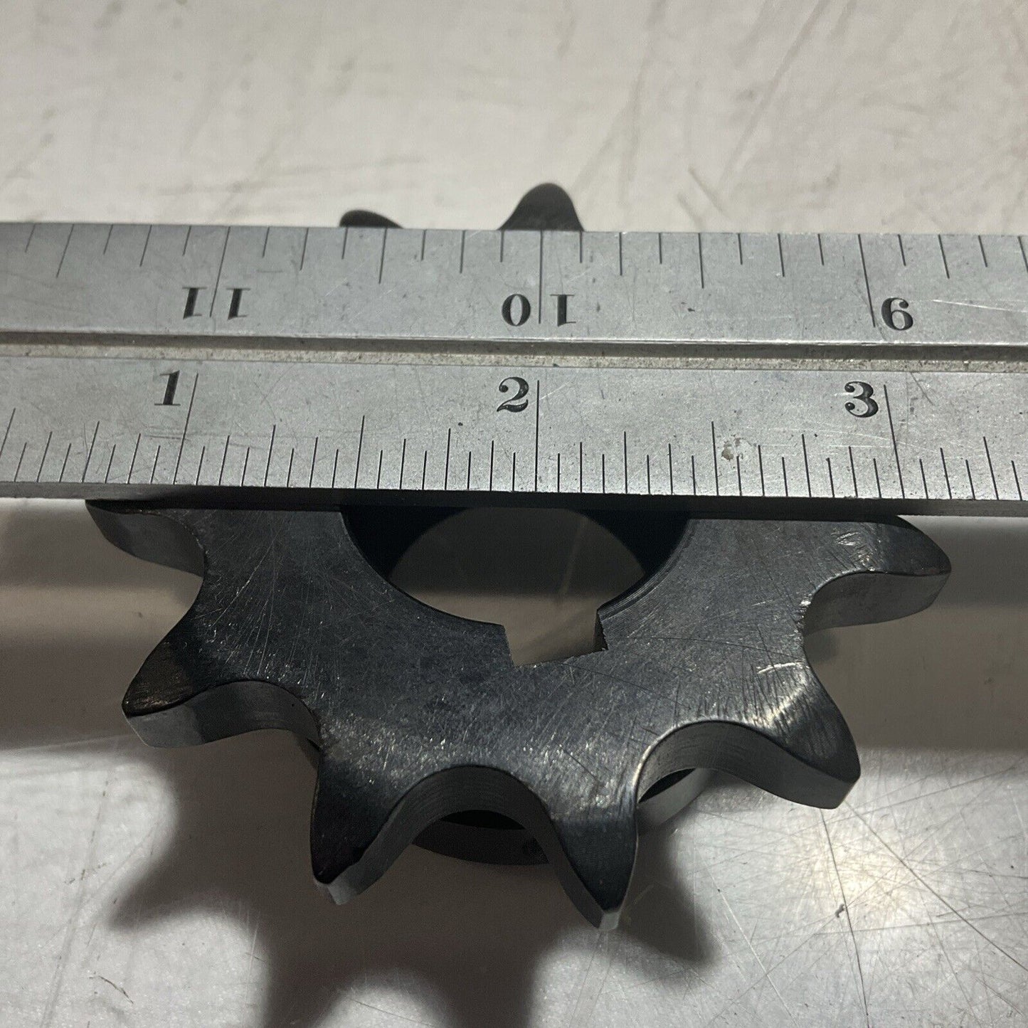 MARTIN 50BS11 FINISHED BORED SPROCKET GEAR BEARINGS LOT OF 2 RM6