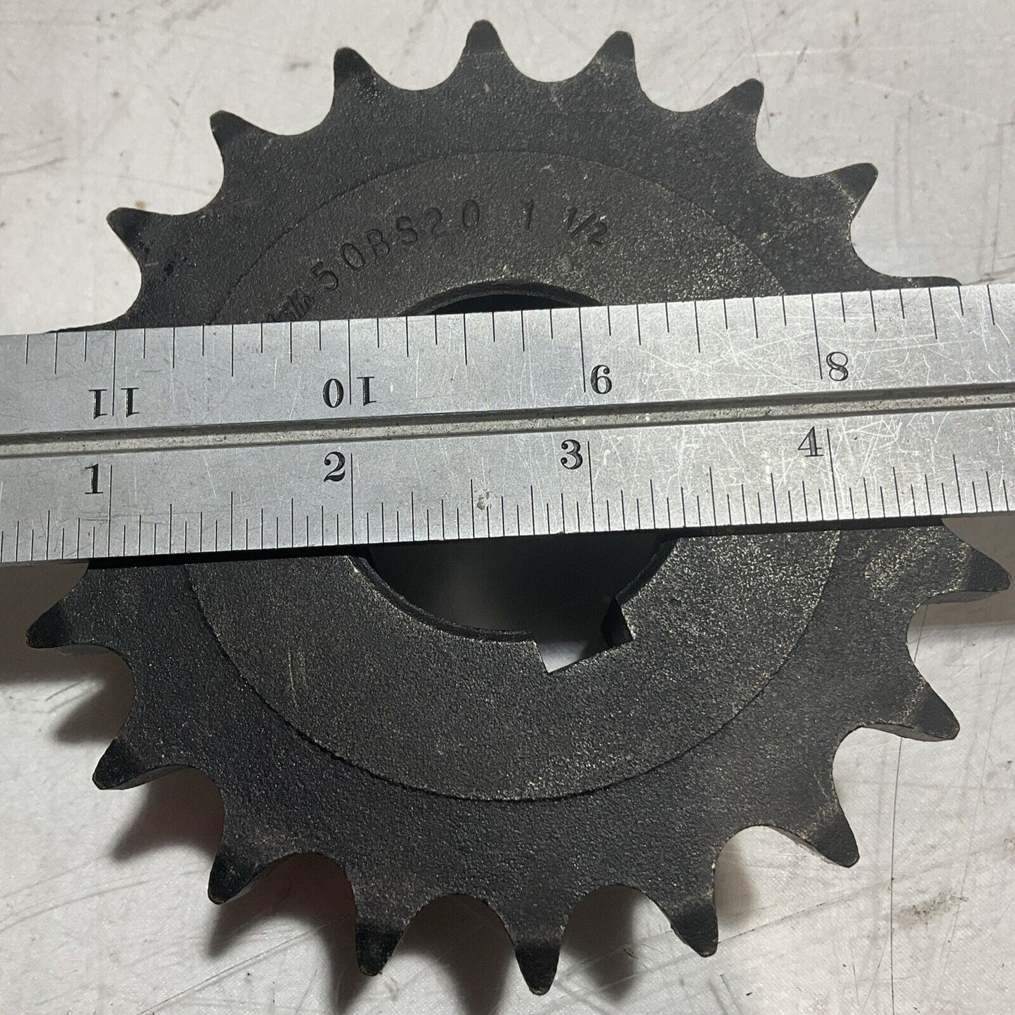 MARTIN 50BS20 1 1/2 ROLLER CHAIN SPROCKET RM6