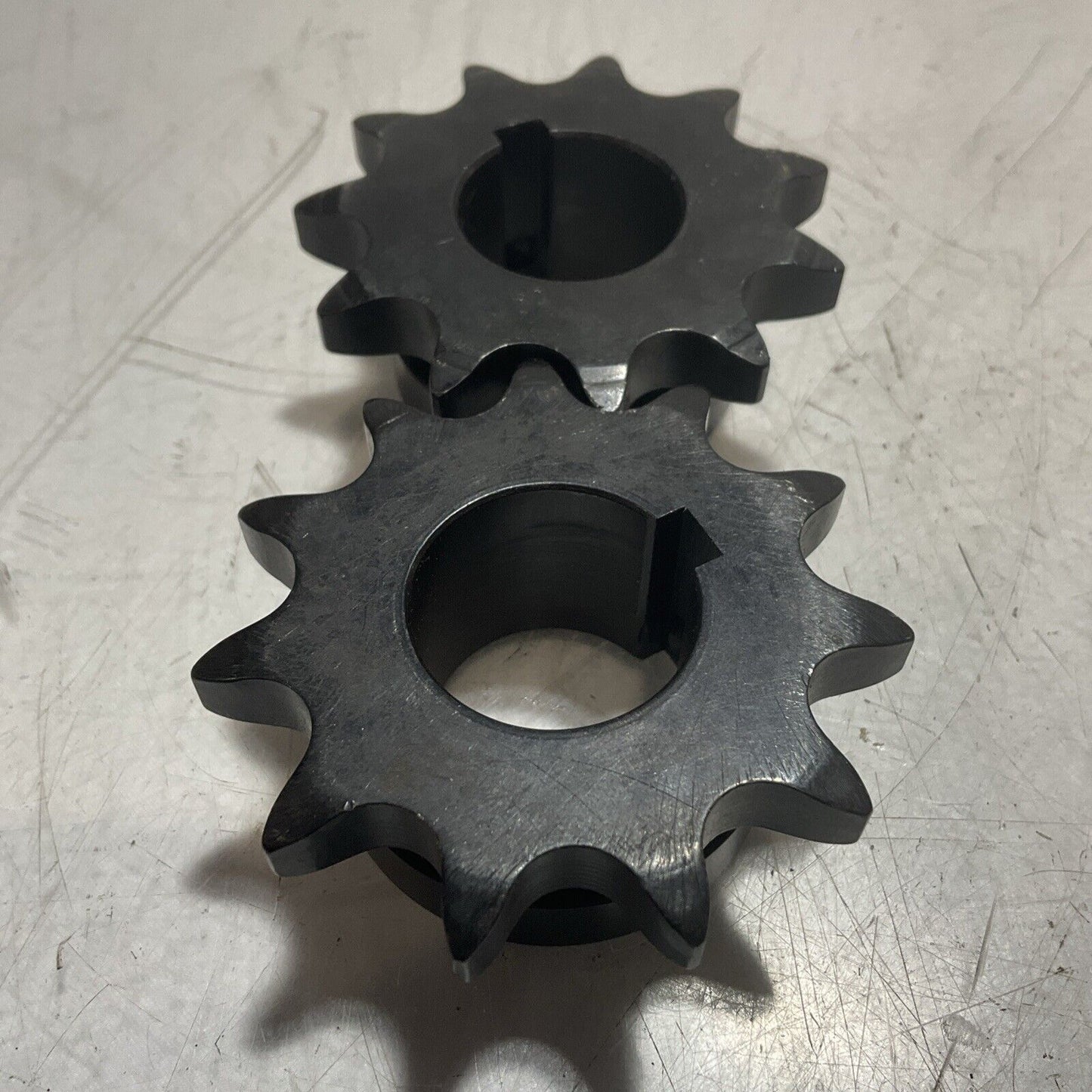 MARTIN 50BS11 FINISHED BORED SPROCKET GEAR BEARINGS LOT OF 2 RM6