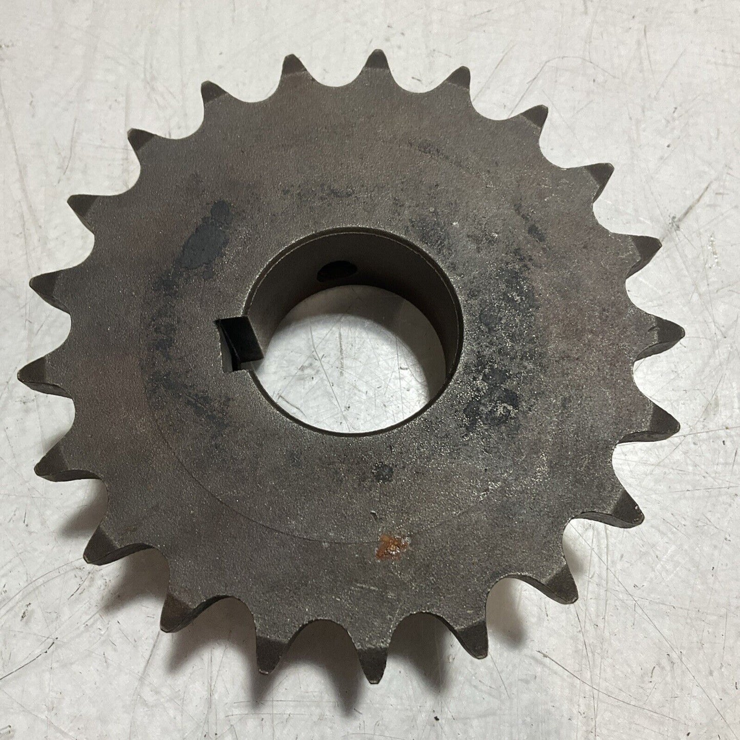 MARTIN 50BS21 1 7/16 ROLLER CHAIN SPROCKET LOT OF 2 RM6