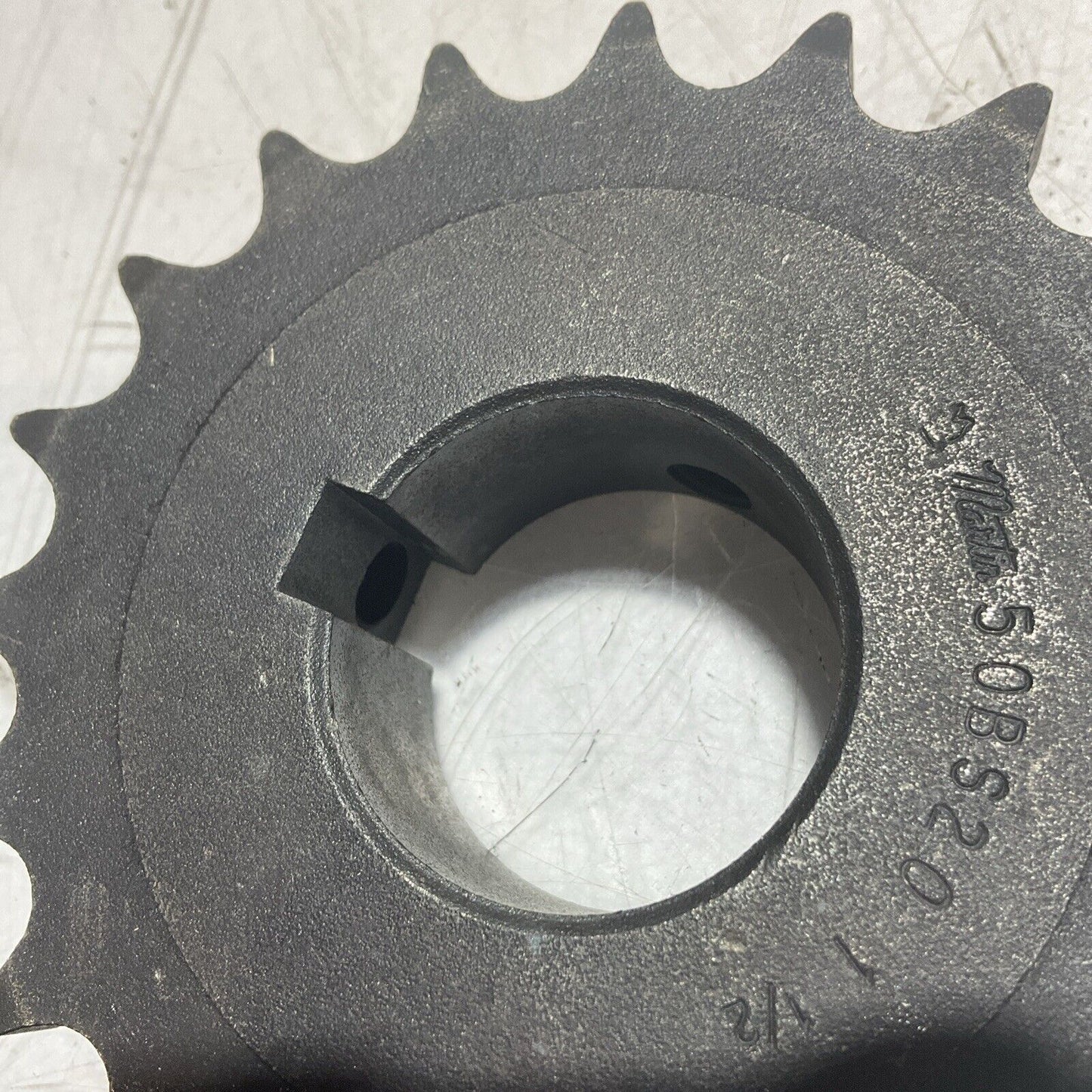 MARTIN 50BS20 1 1/2 ROLLER CHAIN SPROCKET RM6