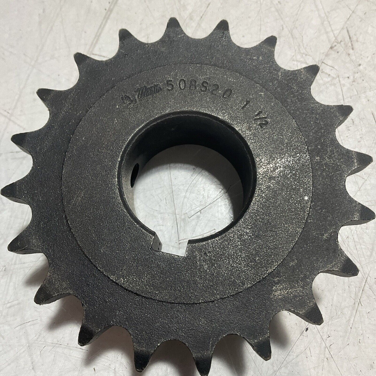 MARTIN 50BS20 1 1/2 ROLLER CHAIN SPROCKET RM6
