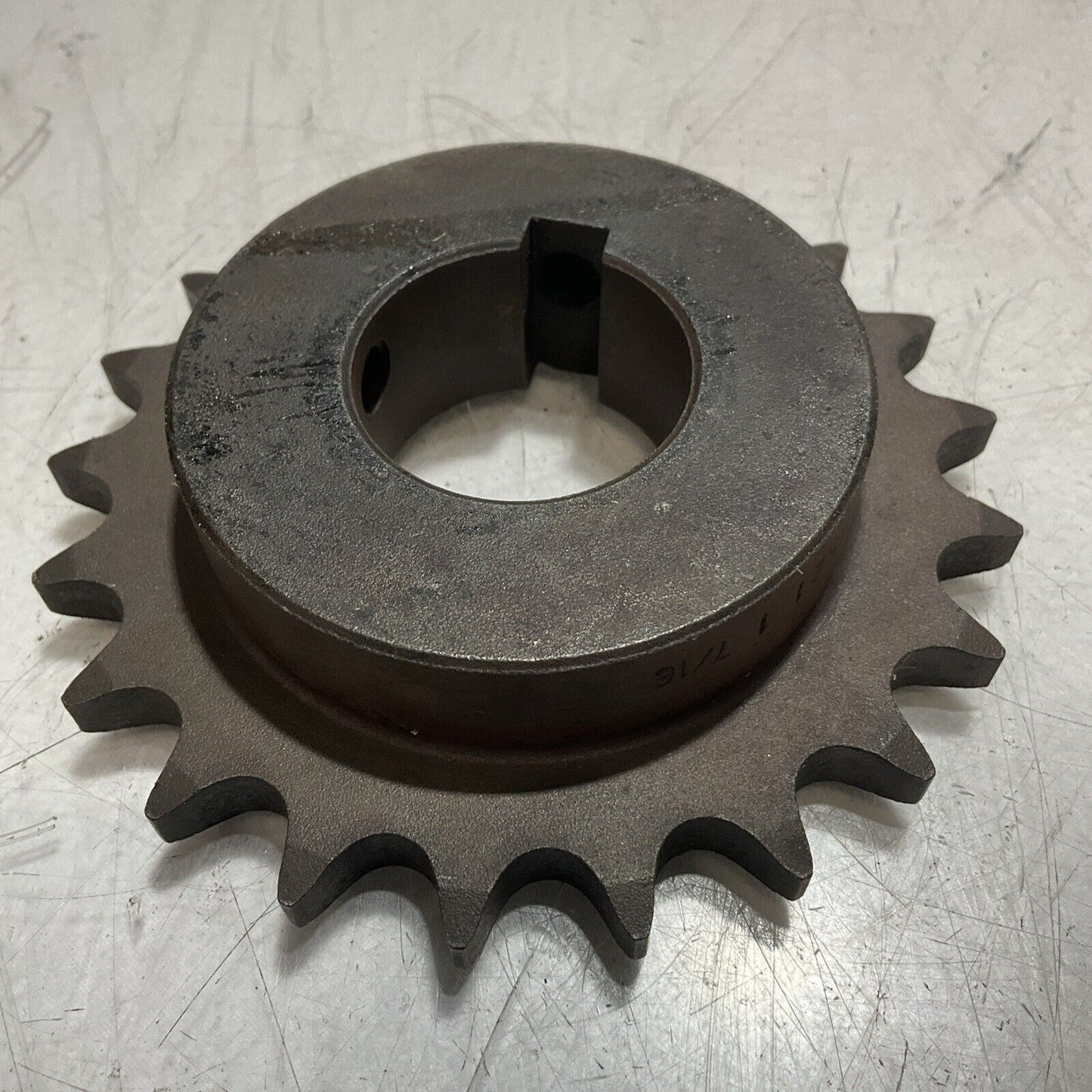 MARTIN 50BS21 1 7/16 ROLLER CHAIN SPROCKET LOT OF 2 RM6
