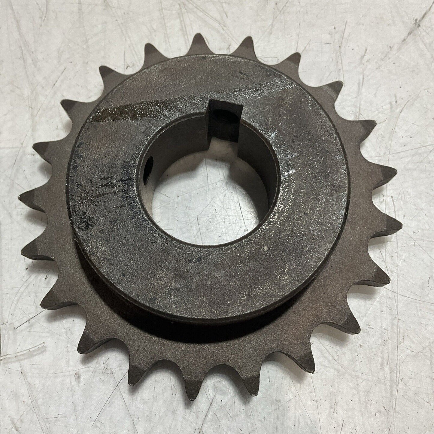 MARTIN 50BS21 1 7/16 ROLLER CHAIN SPROCKET LOT OF 2 RM6