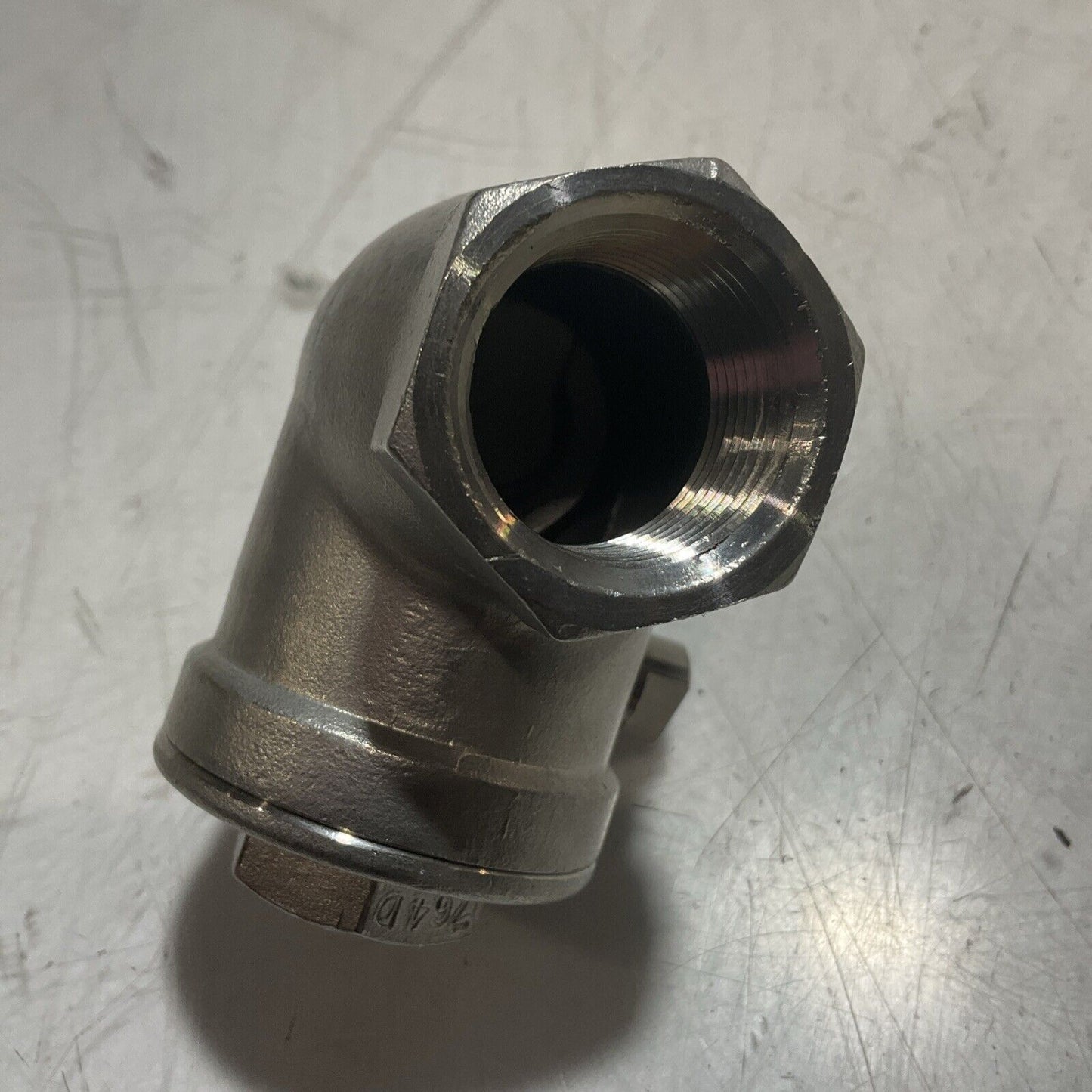 DERVOS CF8M 200 SWING CHECK VALVE 3/4" RM6