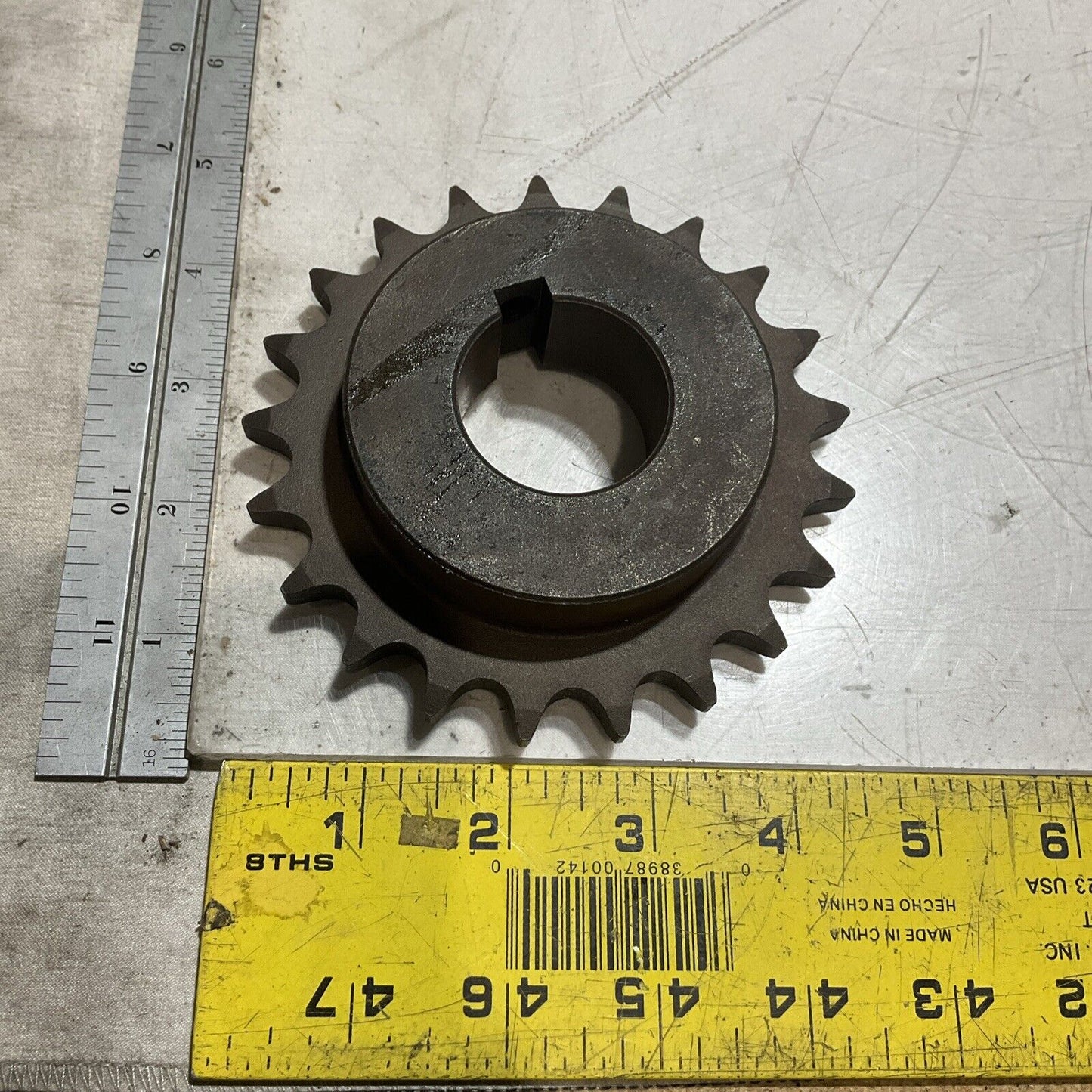 MARTIN 50BS21 1 7/16 ROLLER CHAIN SPROCKET LOT OF 2 RM6