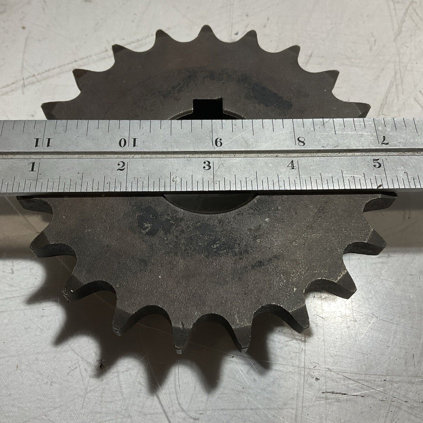 MARTIN 50BS21 1 7/16 ROLLER CHAIN SPROCKET LOT OF 2 RM6