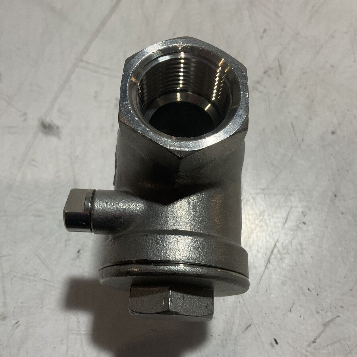 DERVOS CF8M 200 SWING CHECK VALVE 3/4" RM6