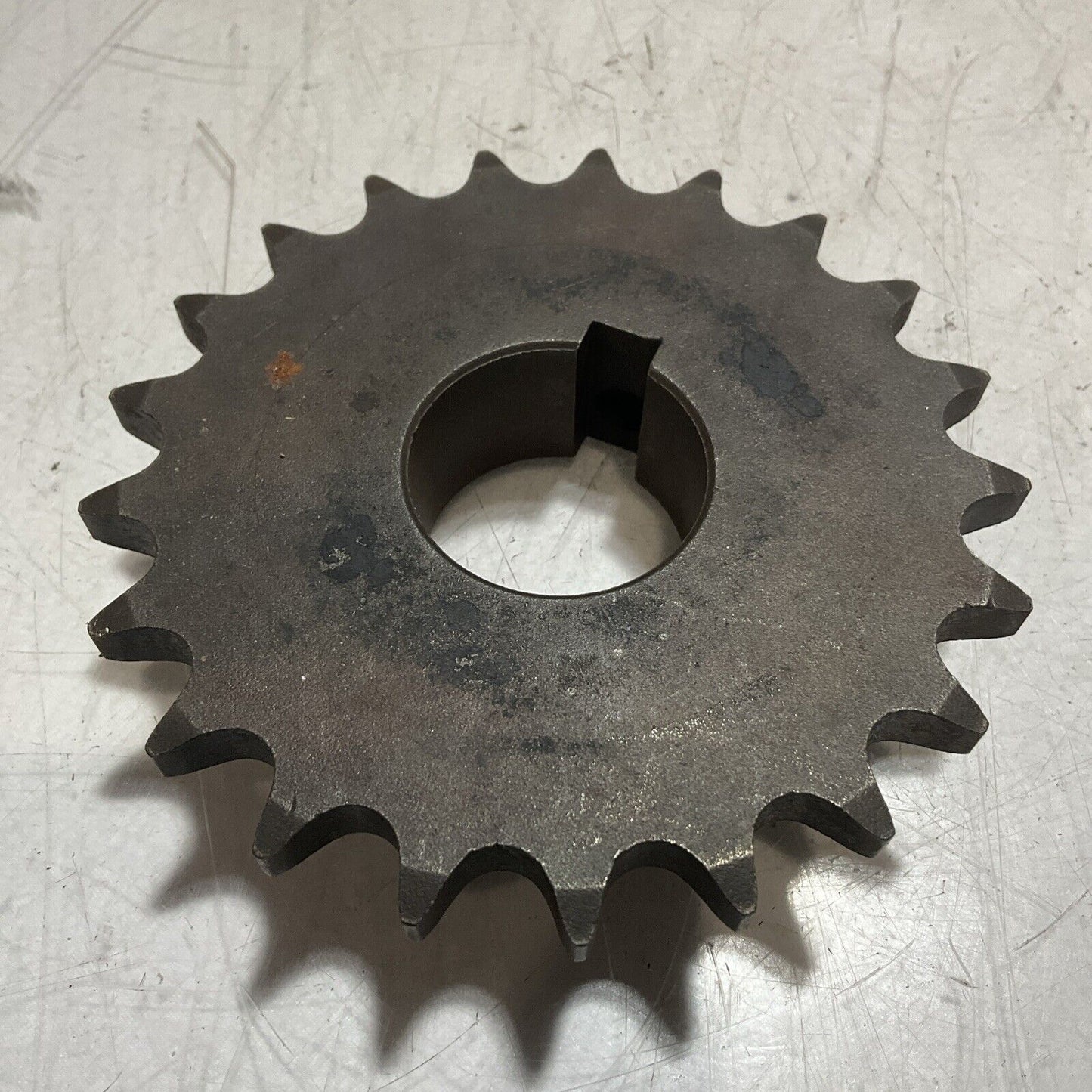 MARTIN 50BS21 1 7/16 ROLLER CHAIN SPROCKET LOT OF 2 RM6