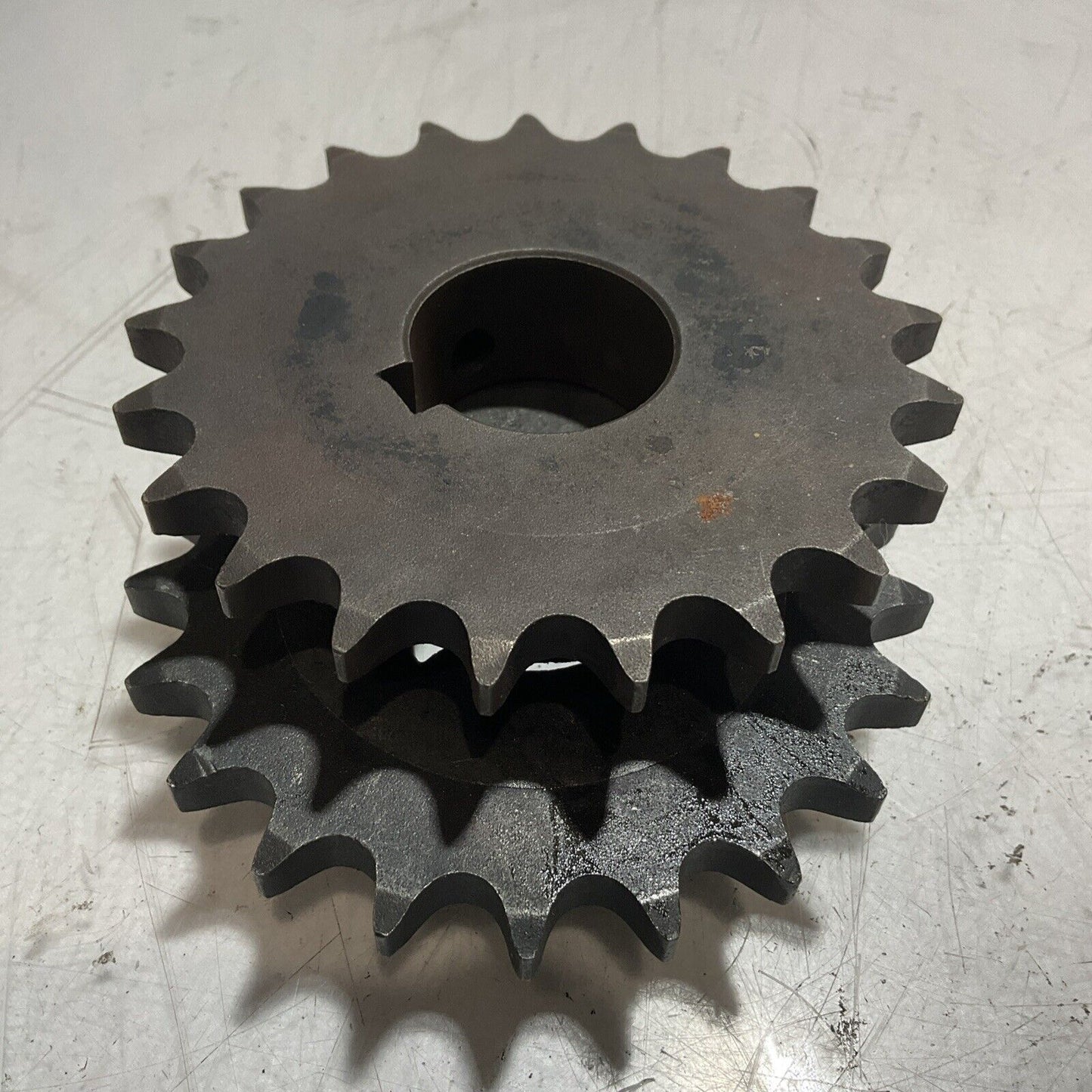 MARTIN 50BS21 1 7/16 ROLLER CHAIN SPROCKET LOT OF 2 RM6