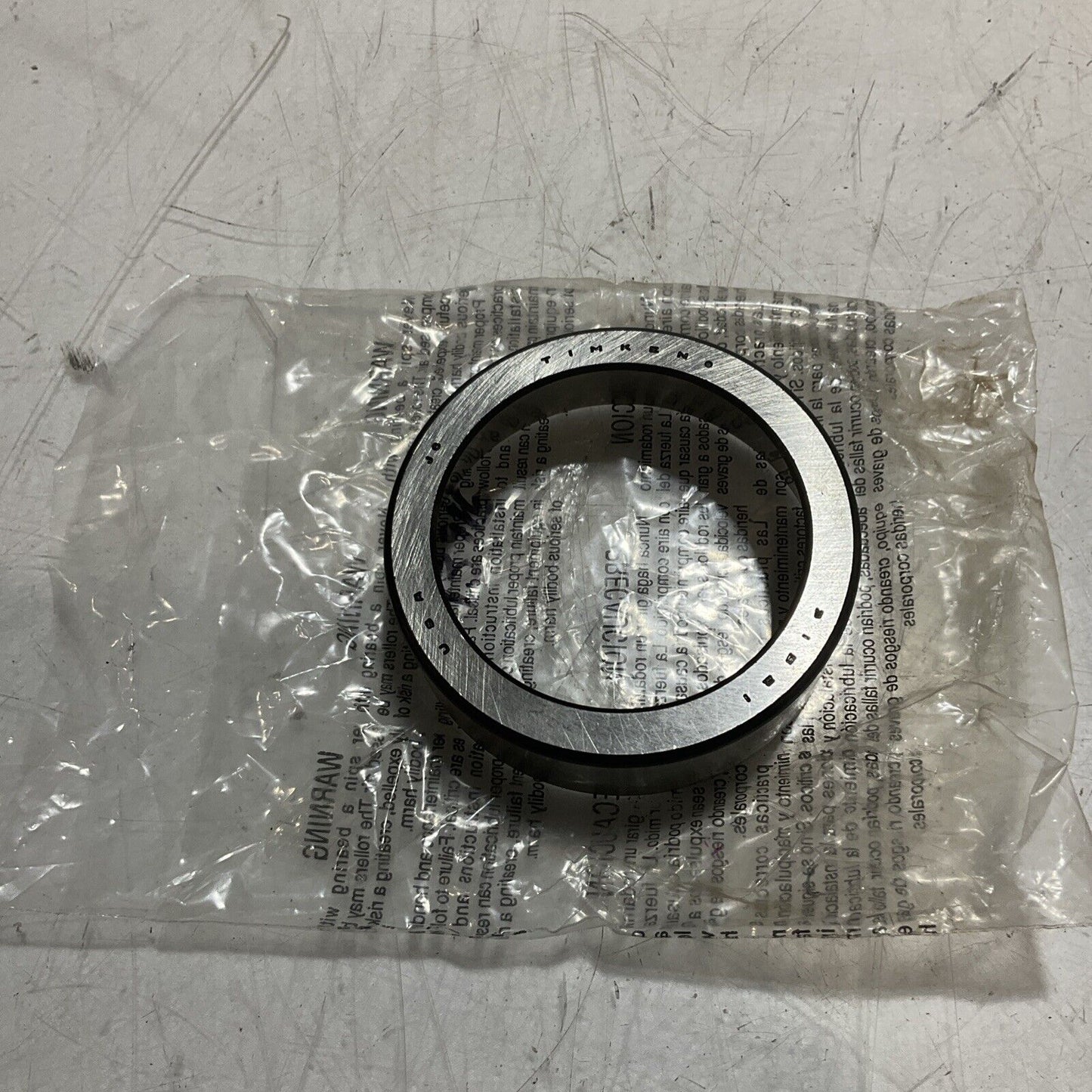 TIMKEN 21521 TAPERED ROLLER BEARINGS SINGLE CUPS LOT OF 4 RM6