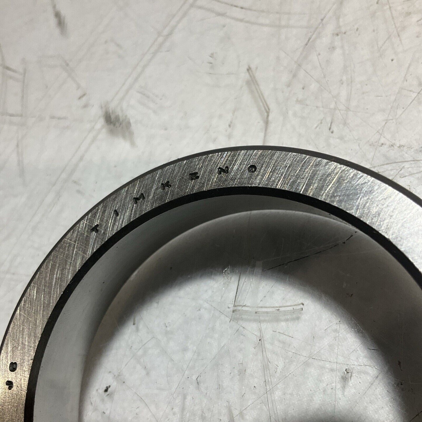 TIMKEN 21521 TAPERED ROLLER BEARINGS SINGLE CUPS LOT OF 4 RM6