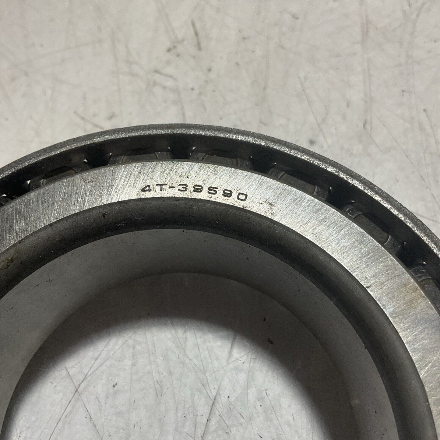 NTN 4T-39590 SINGLE ROW TAPERED ROLLER BEARINGS RM6