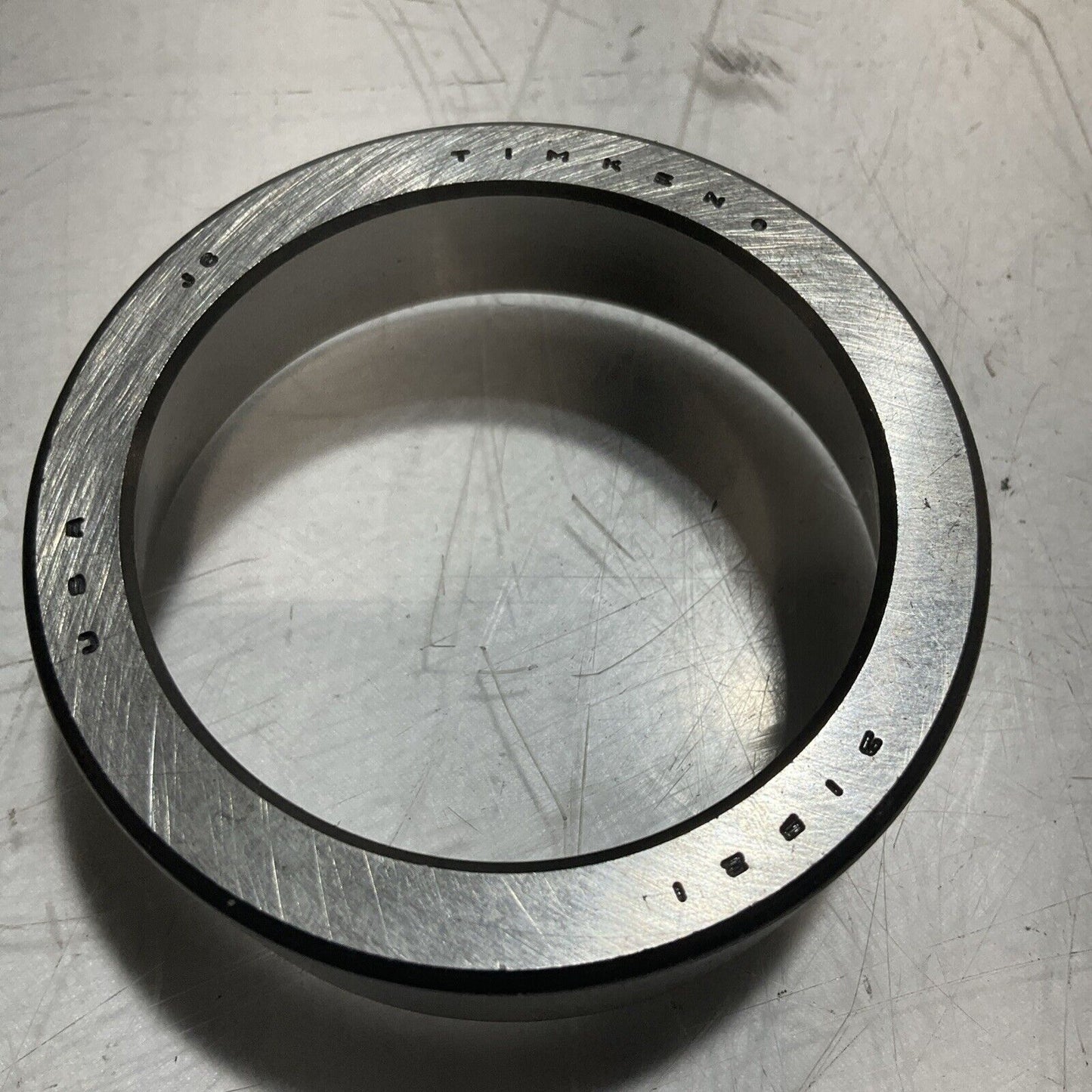 TIMKEN 21521 TAPERED ROLLER BEARINGS SINGLE CUPS LOT OF 4 RM6