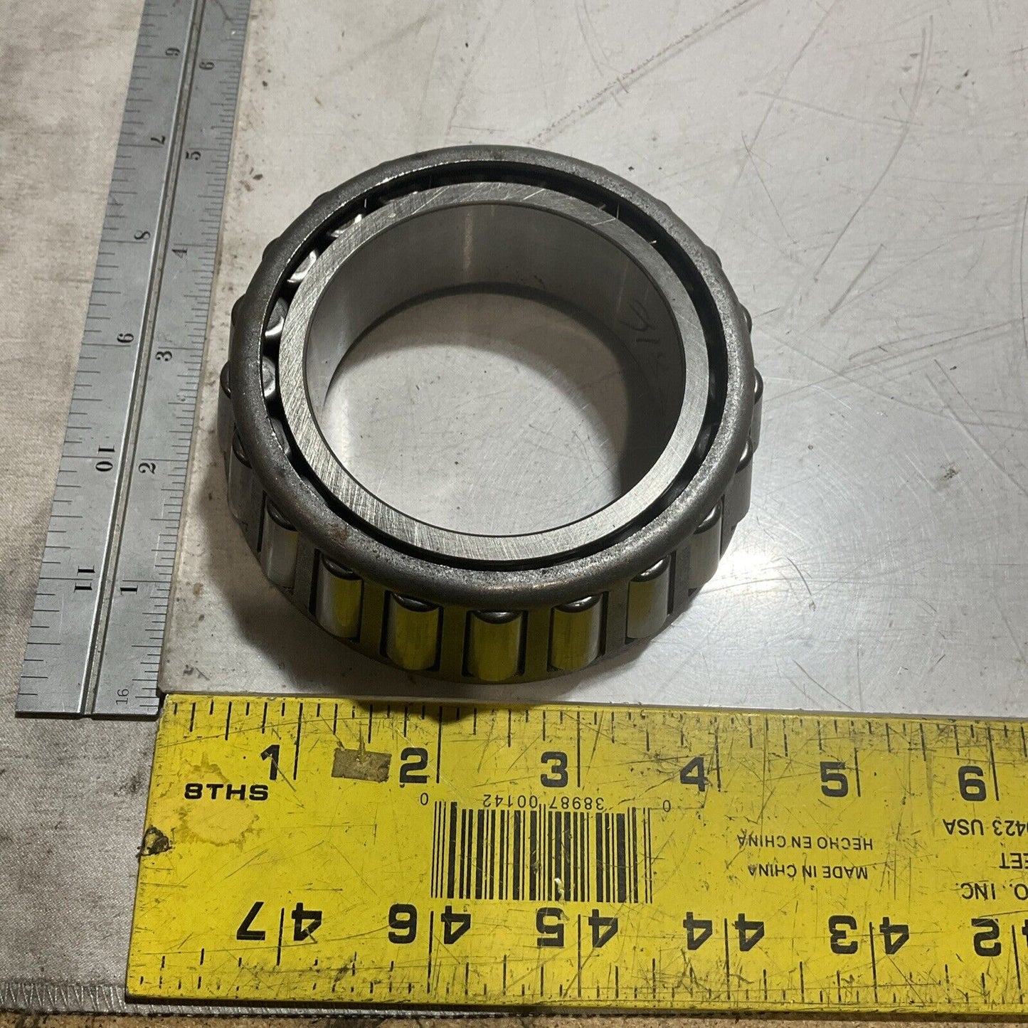 NTN 4T-39590 SINGLE ROW TAPERED ROLLER BEARINGS RM6
