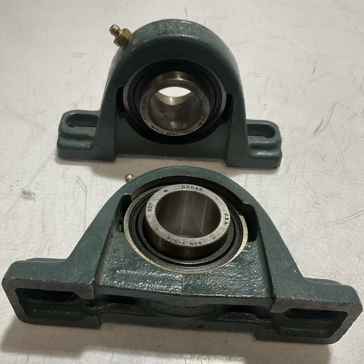 DODGE 24134 PILLOW BLOCK BEARINGS LOT OF 2 U3S