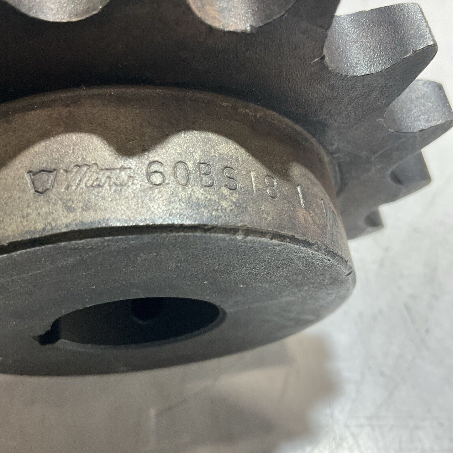 MARTIN 60BS181 1/8 FINISHED BORE SPROCKET RM6