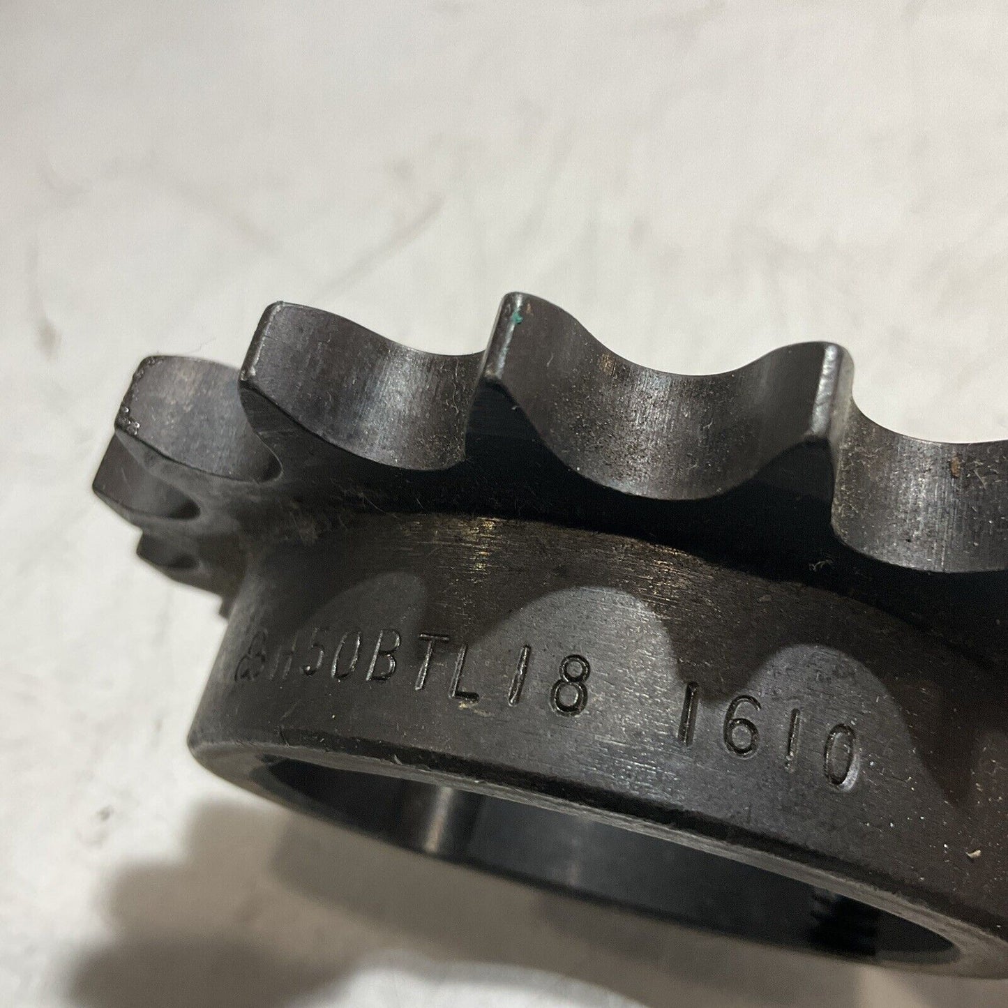 TSUBAKI H50BTL18 16/10 ROLLER CHAIN SPROCKET LOT OF 3 RM6