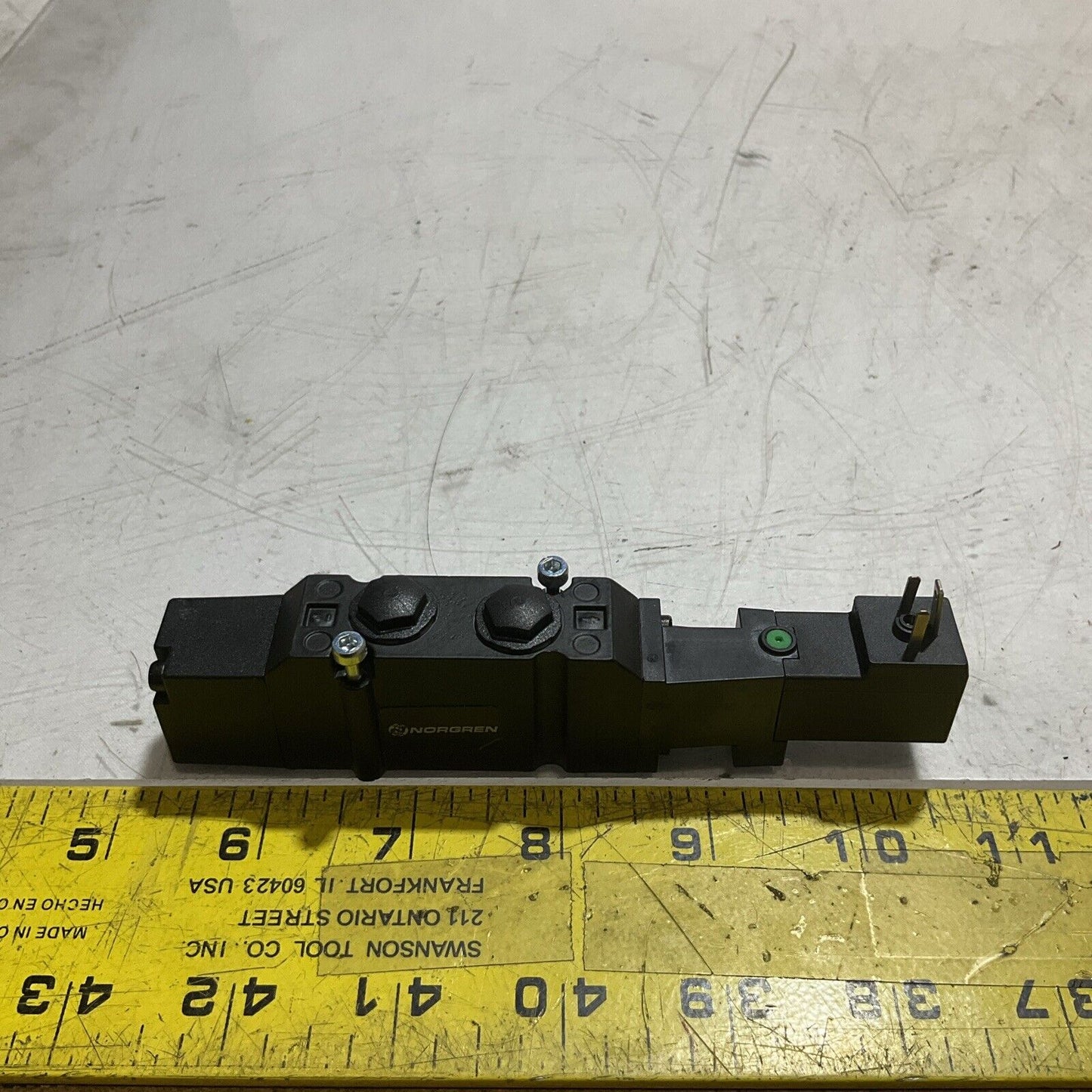 NORGREN V14R517A-E318A PNEUMATIC SOLENOID VALVE RM6