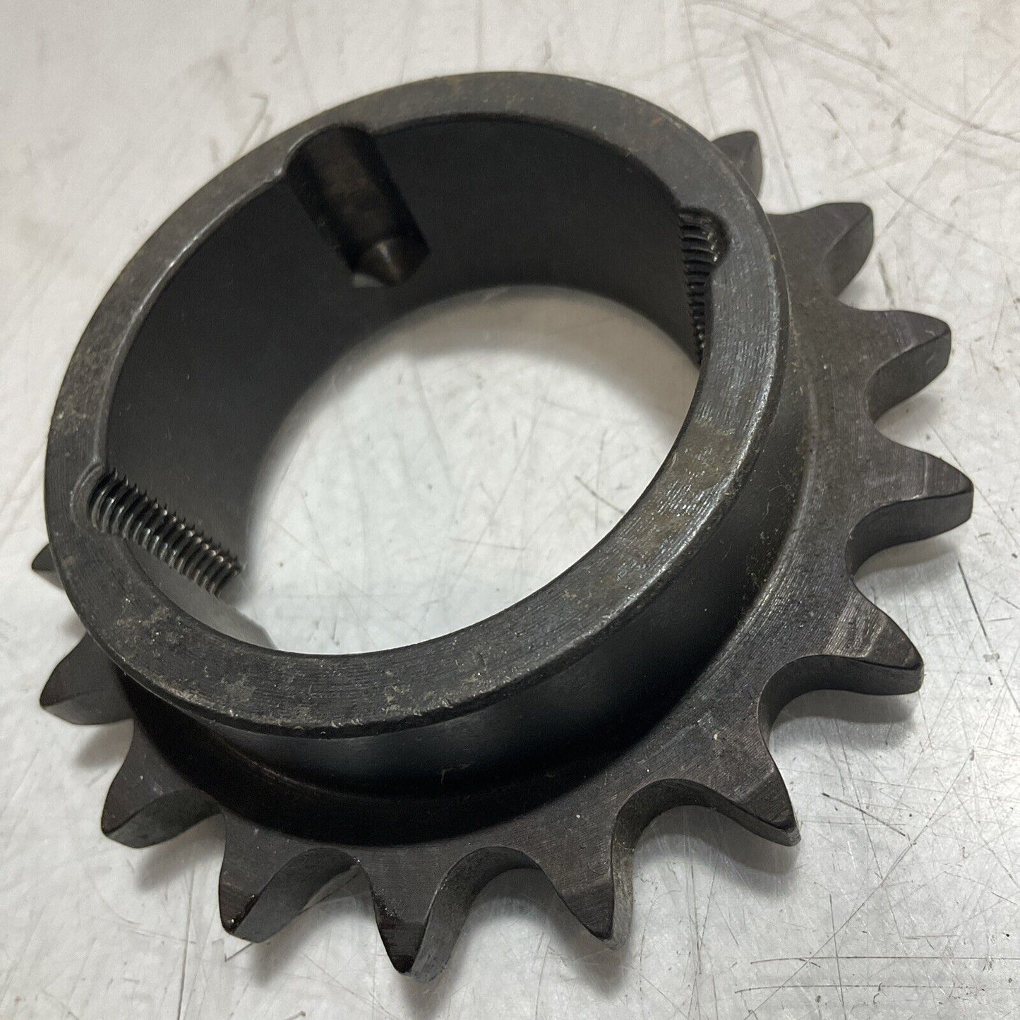 TSUBAKI H50BTL18 16/10 ROLLER CHAIN SPROCKET LOT OF 3 RM6
