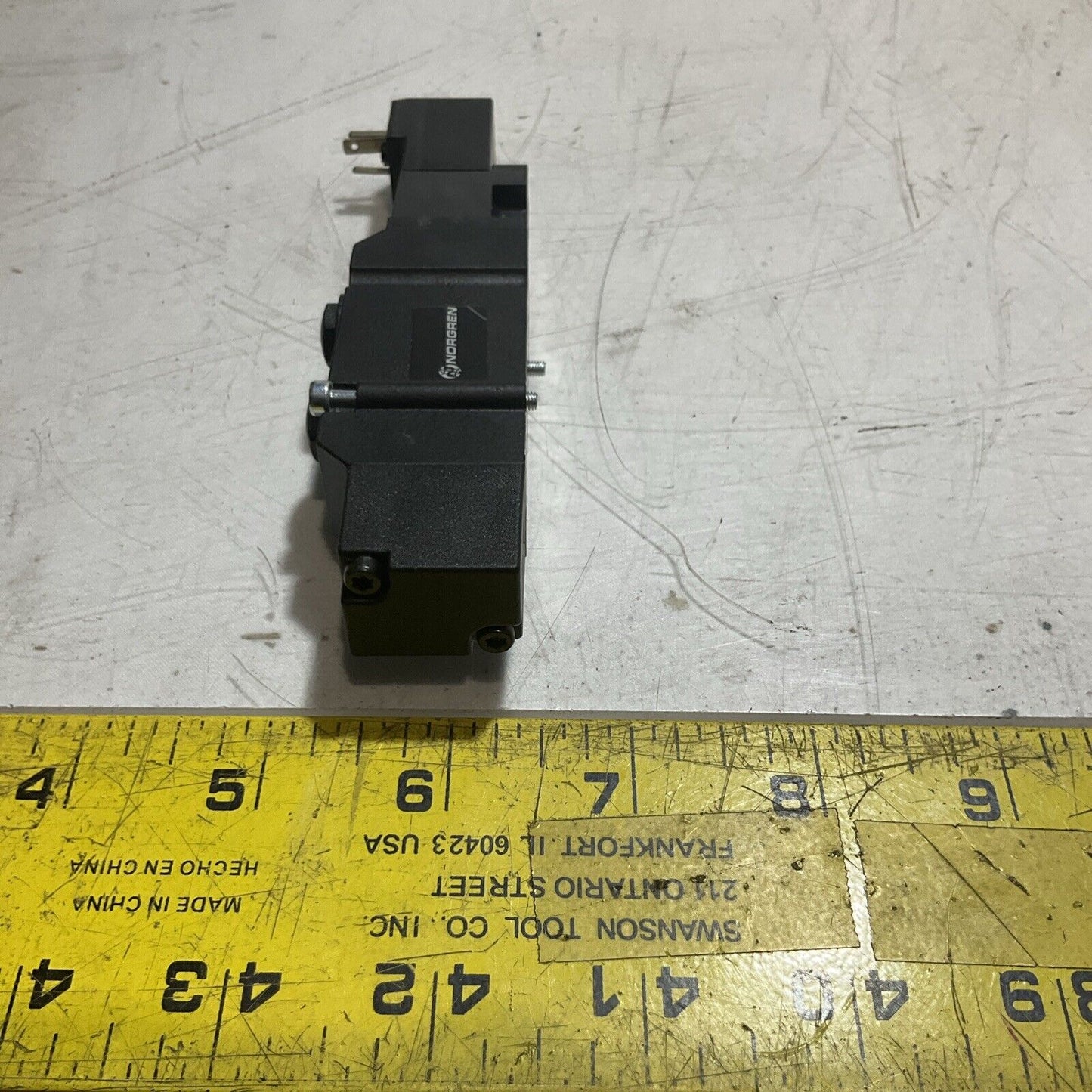 NORGREN V14R517A-E318A PNEUMATIC SOLENOID VALVE RM6
