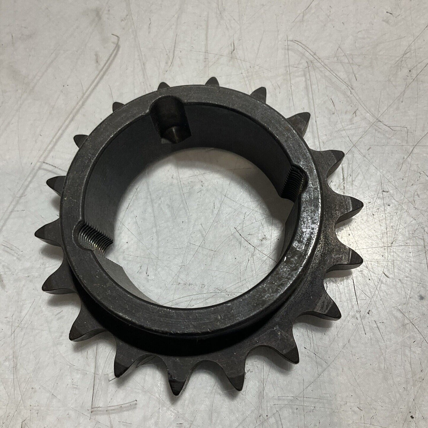 TSUBAKI H50BTL18 16/10 ROLLER CHAIN SPROCKET LOT OF 3 RM6