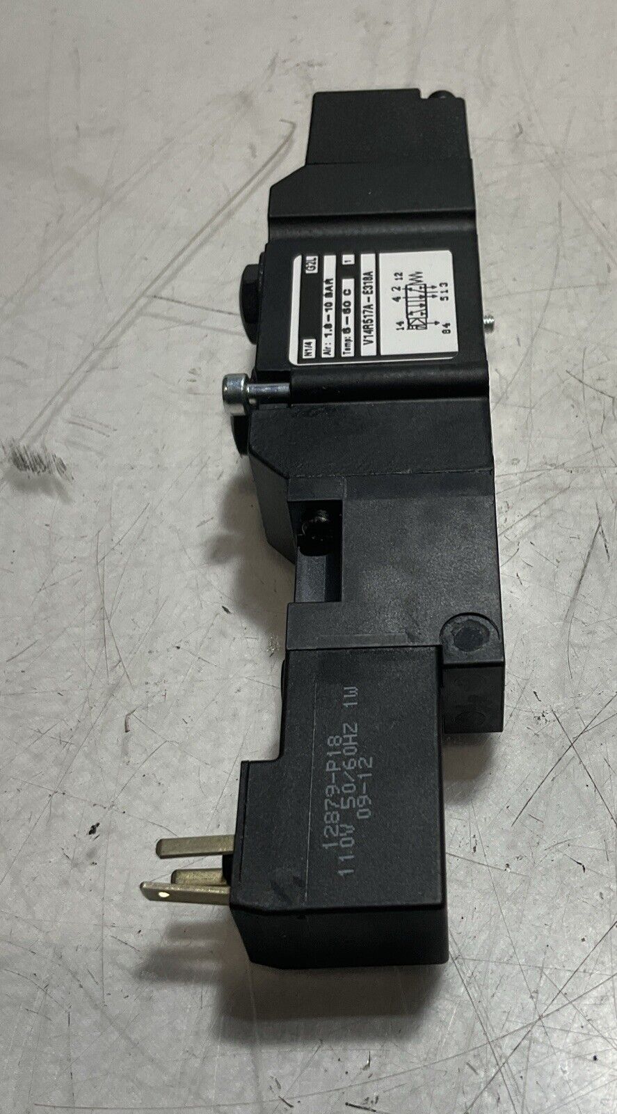 NORGREN V14R517A-E318A PNEUMATIC SOLENOID VALVE RM6